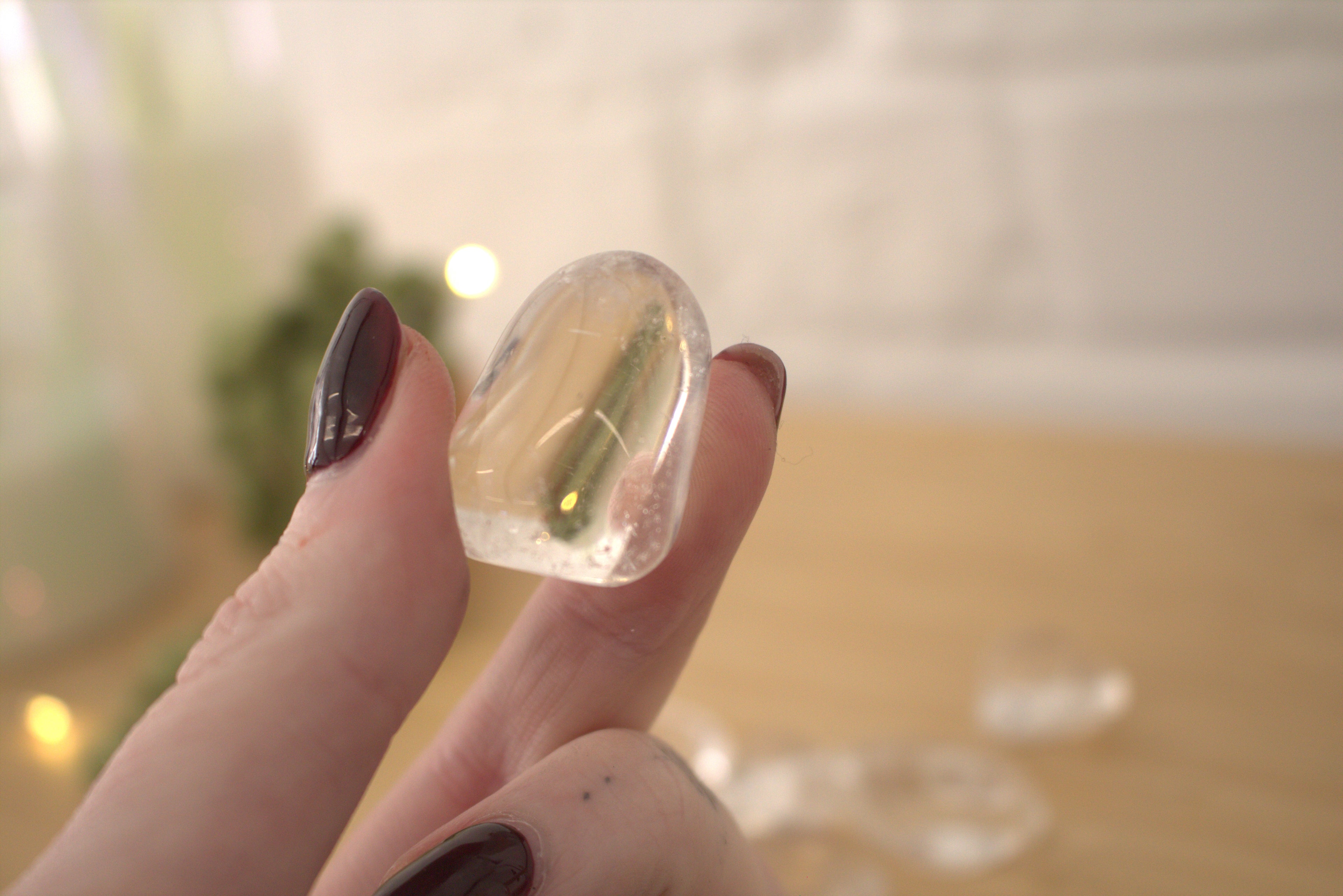 Clear Quartz Tumblestone