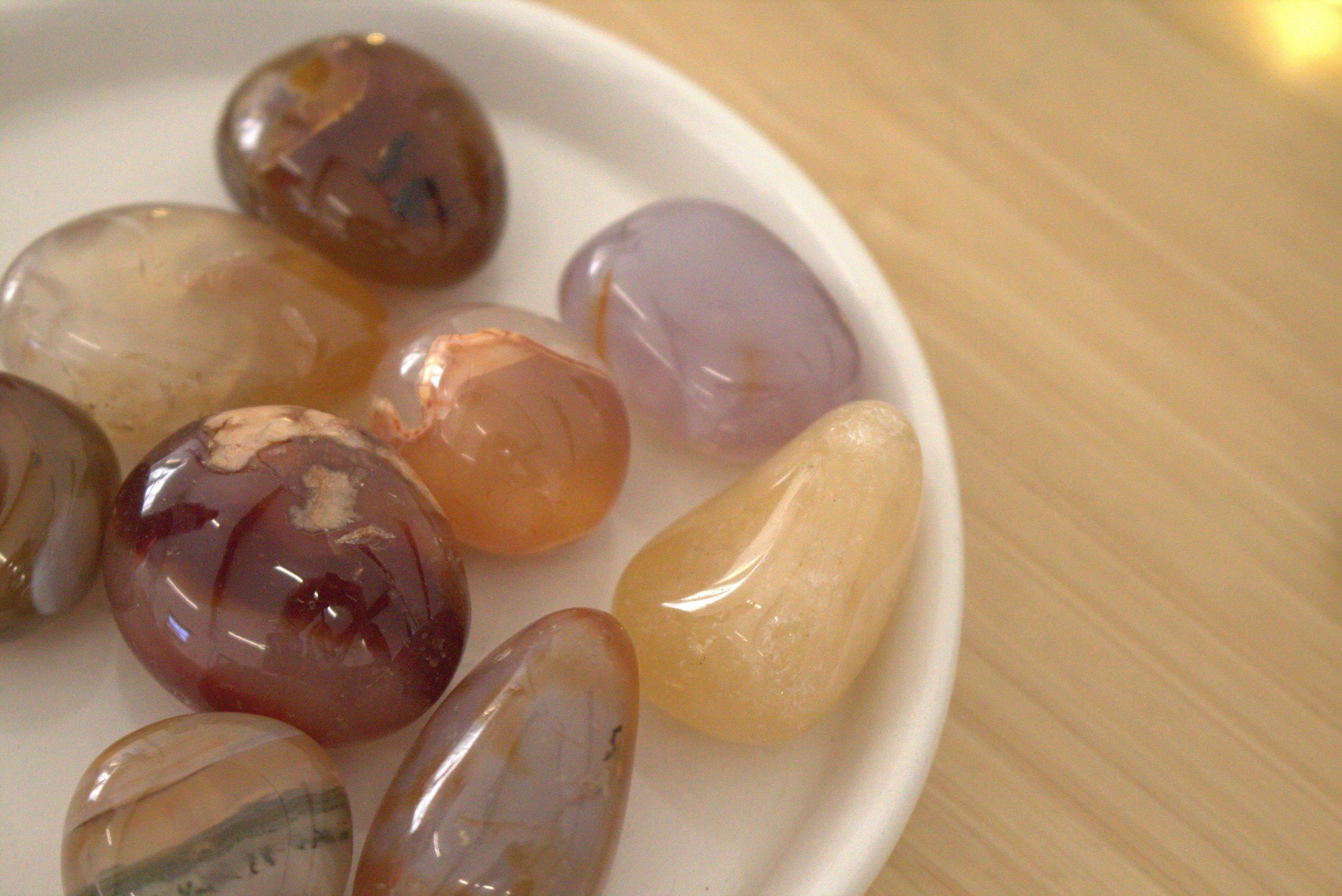 Carnelian Tumblestone