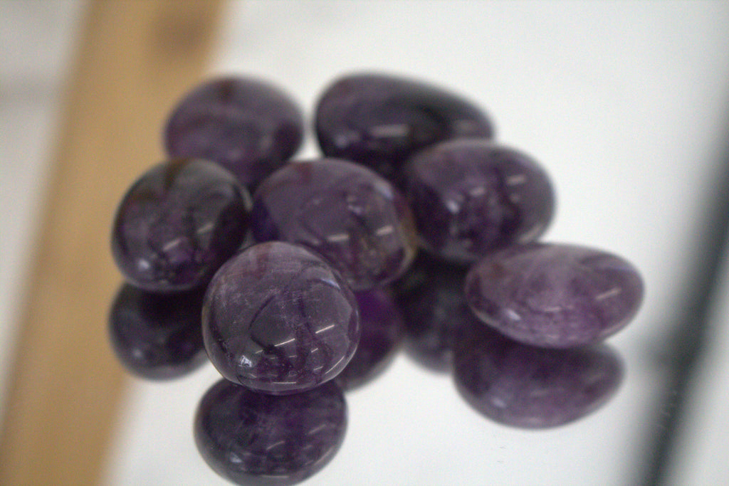 Amethyst Tumblestone