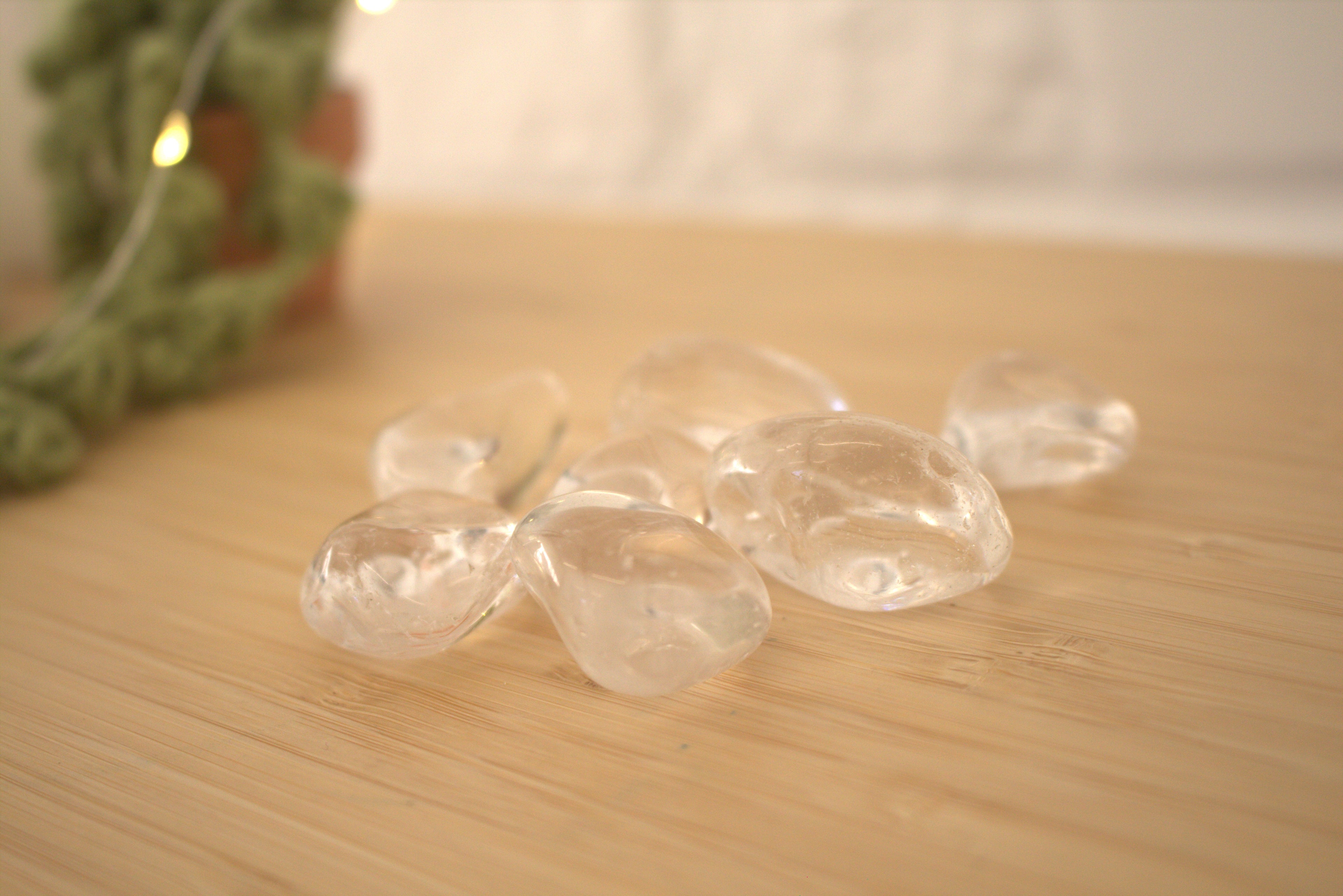 Clear Quartz Tumblestone