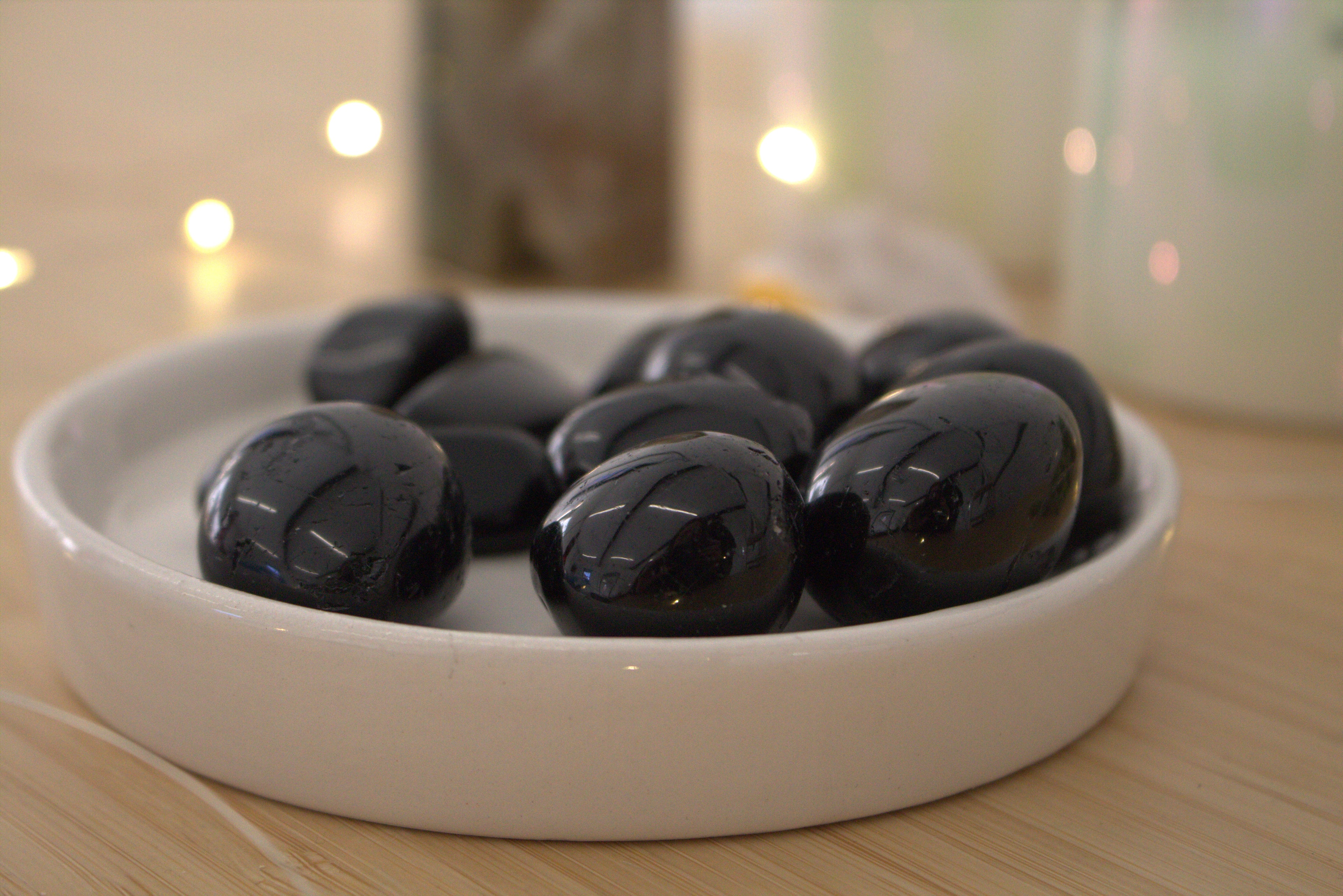 Black Tourmaline Tumblestone