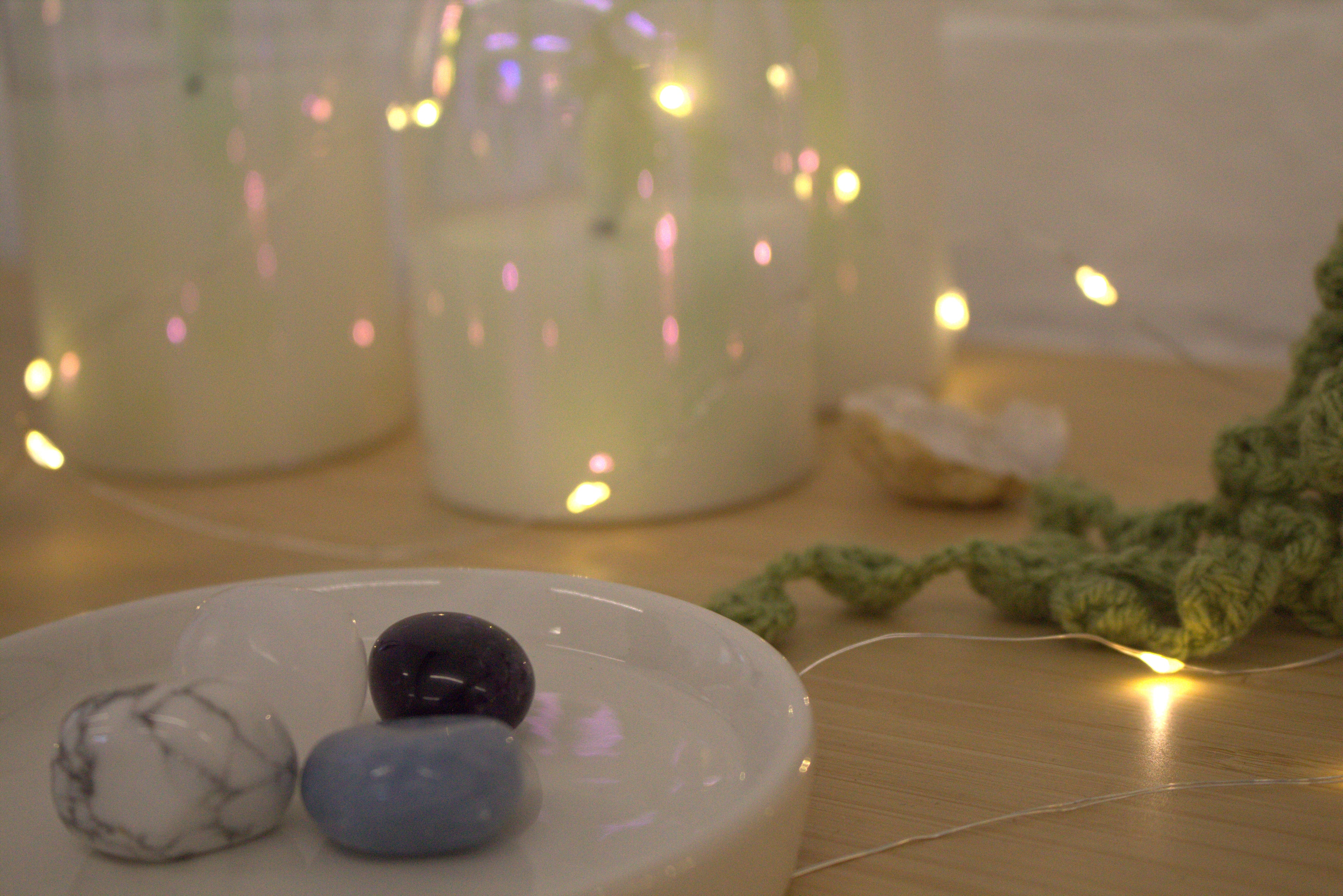 Sleepy Dreams - Crystal Tumblestone Set