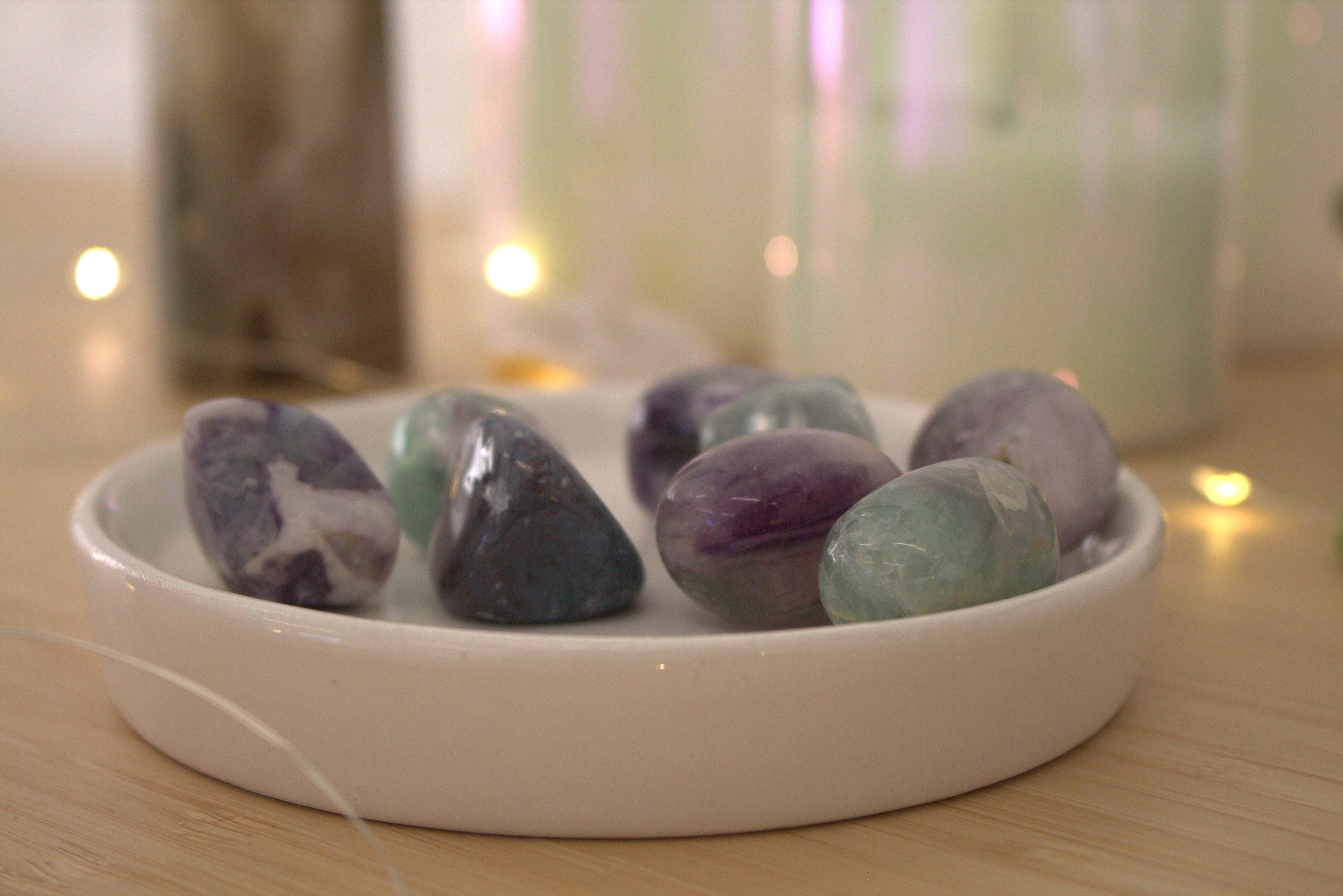 Flourite Tumblestone