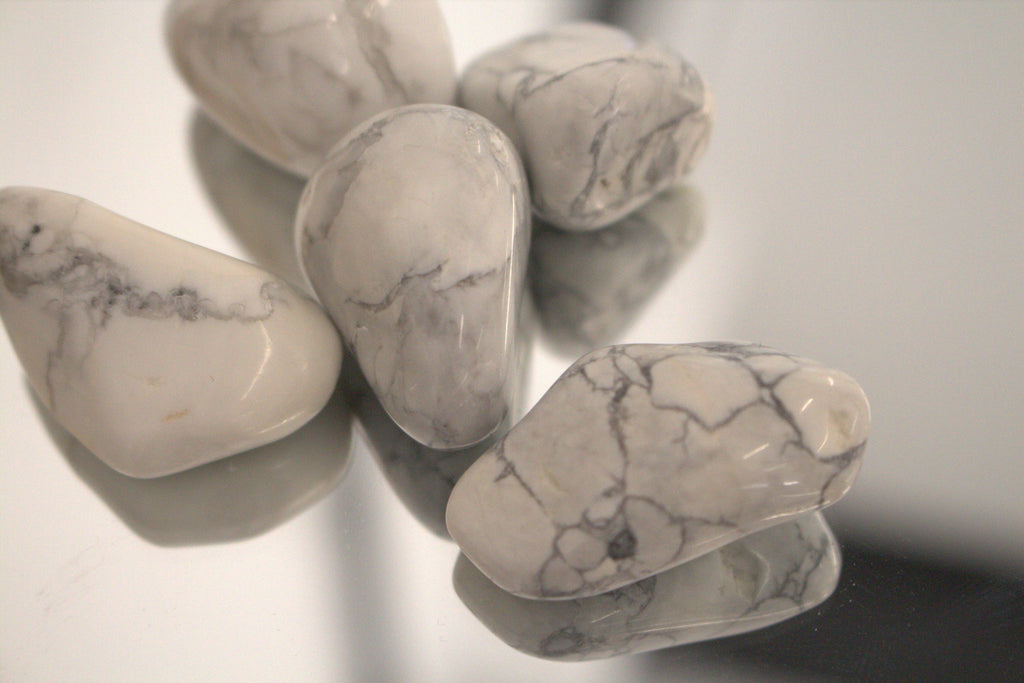 Howlite Tumblestone