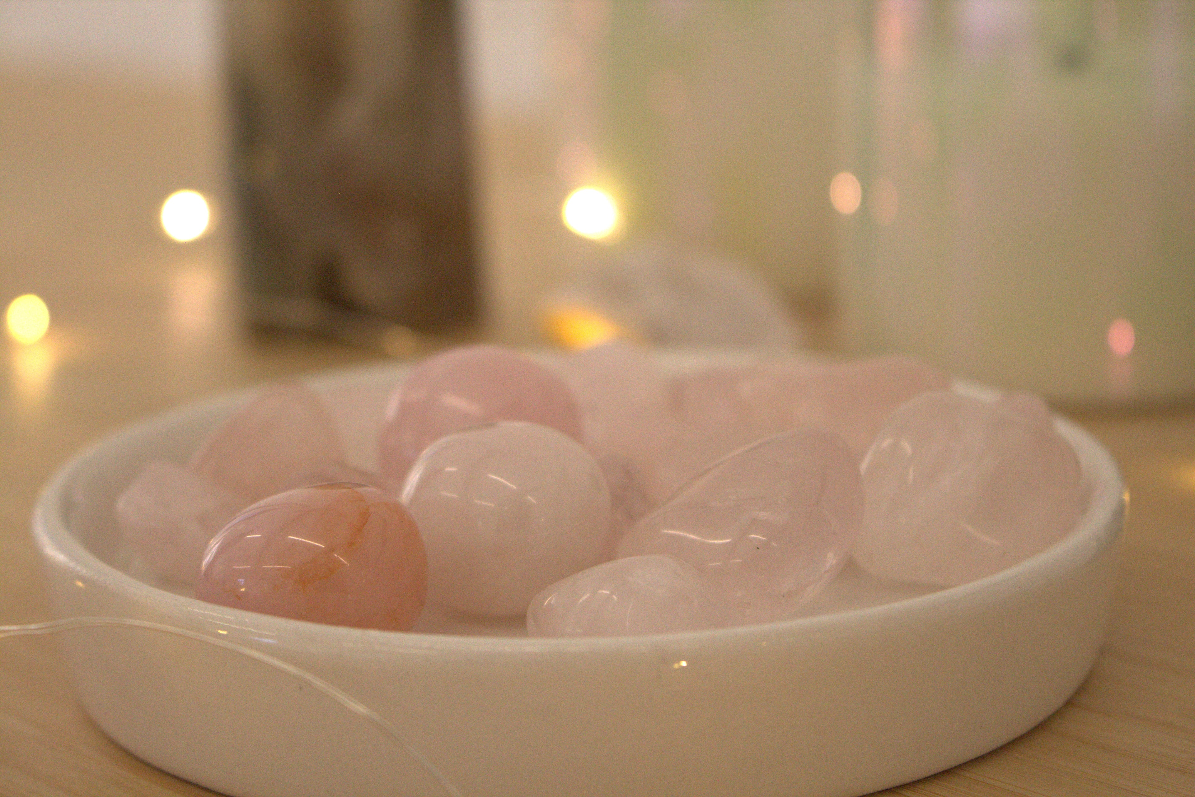 Rose Quartz Tumblestone