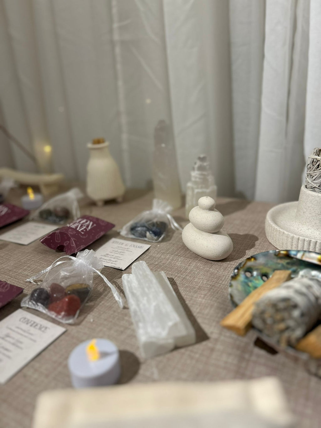 Selenite Chunky Sticks