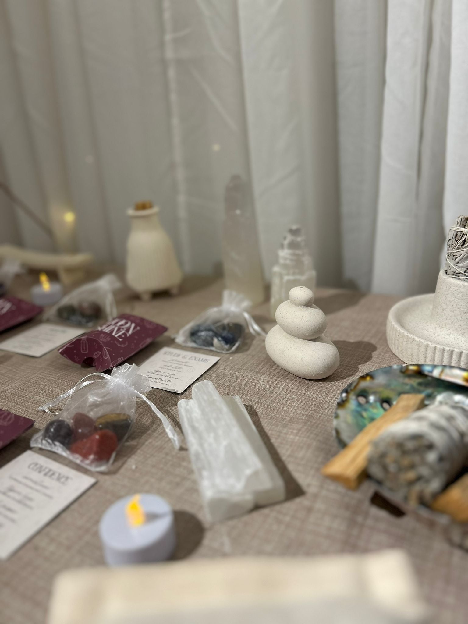 Selenite Chunky Sticks