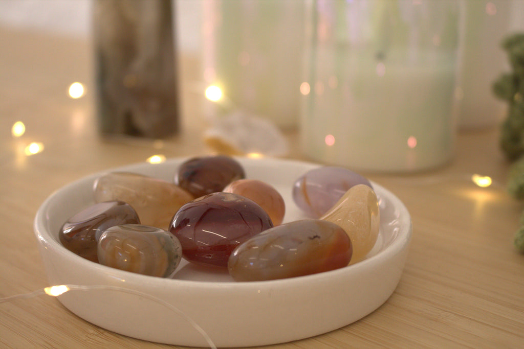 Carnelian Tumblestone