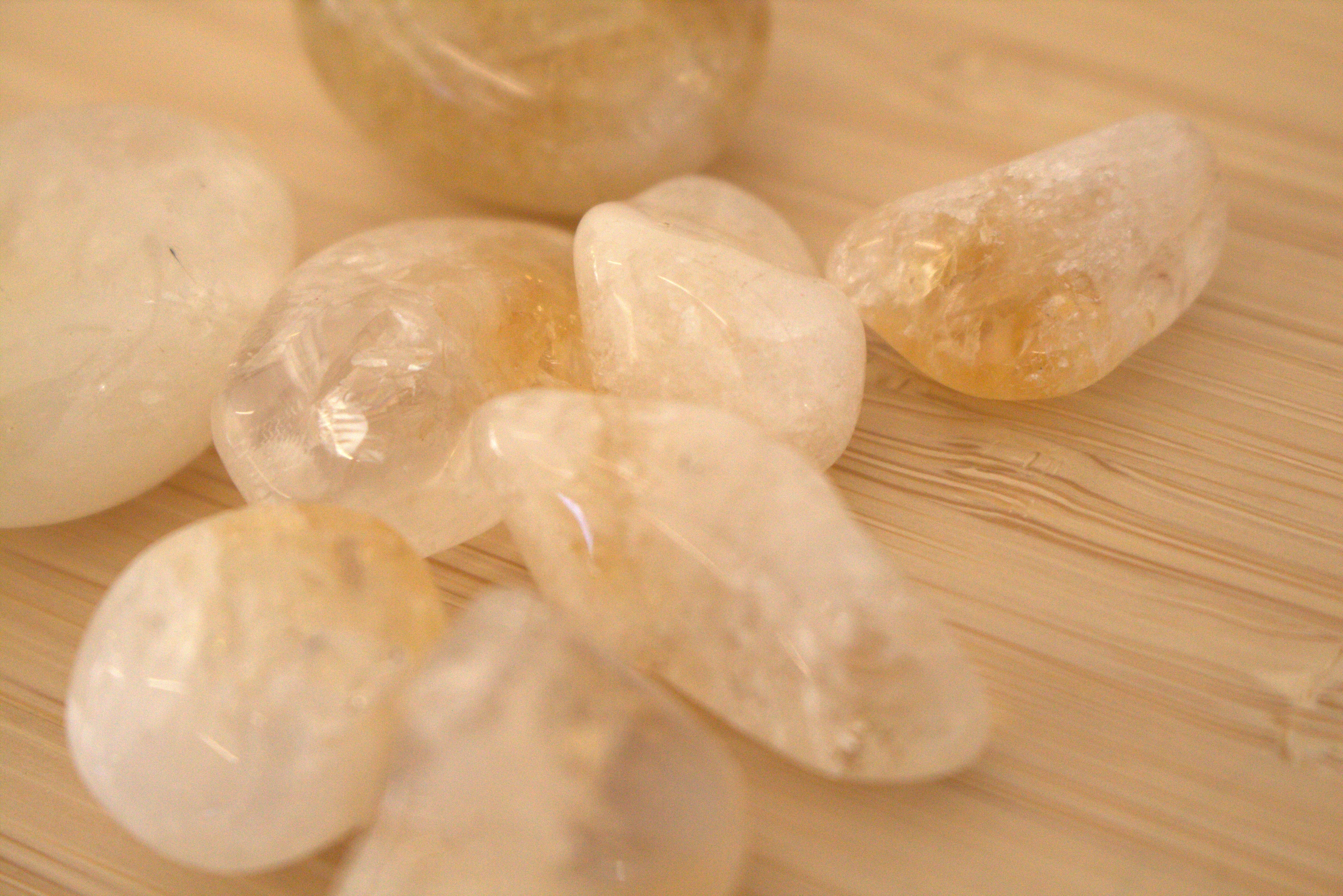 Citrine Tumblestone