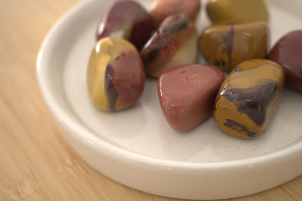 Mookaite Tumblestone