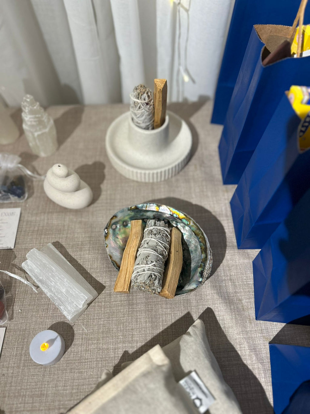 Selenite Chunky Sticks