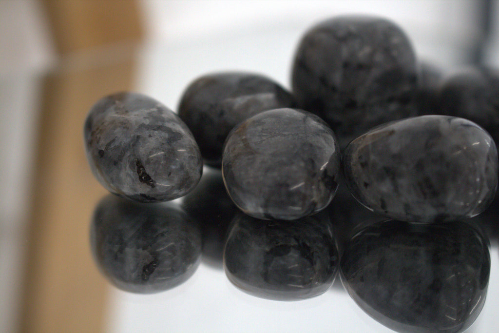 Larvikite Tumblestone