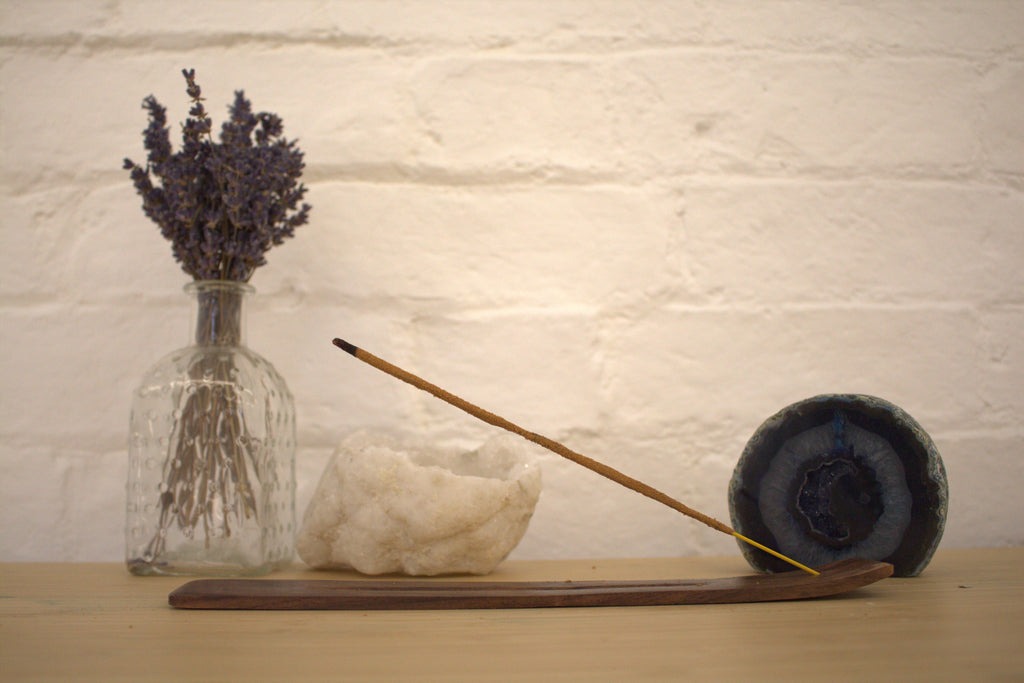 Wooden Incense Holder