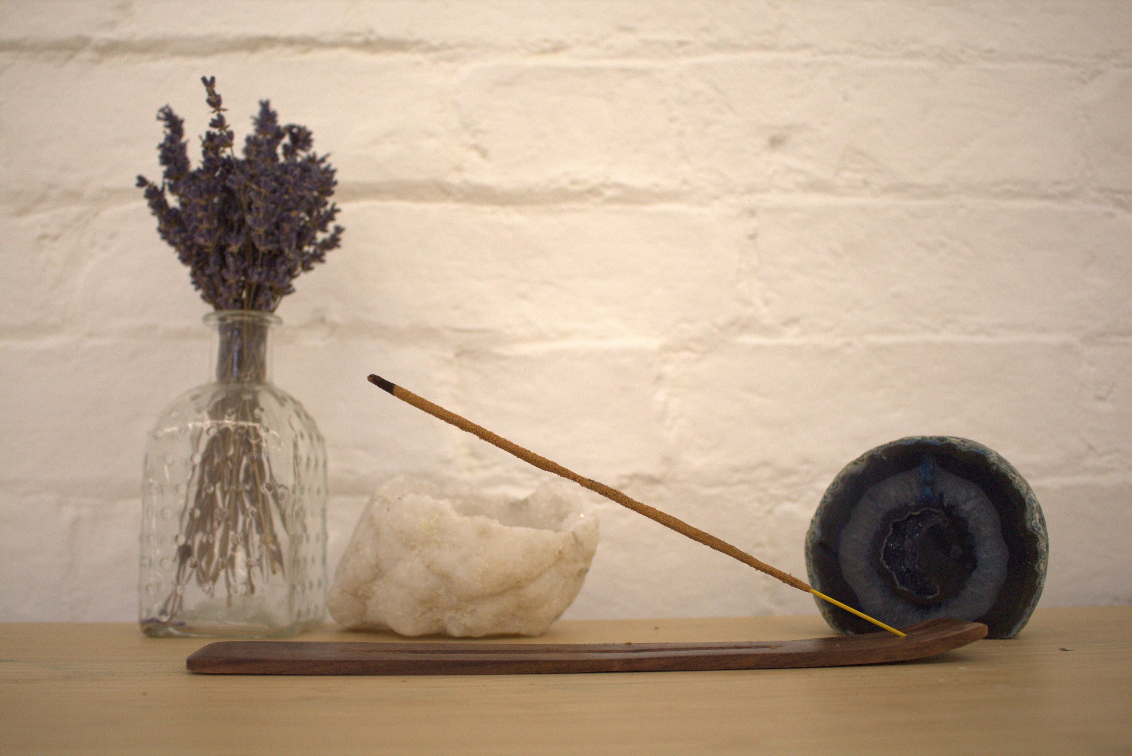 Wooden Incense Holder