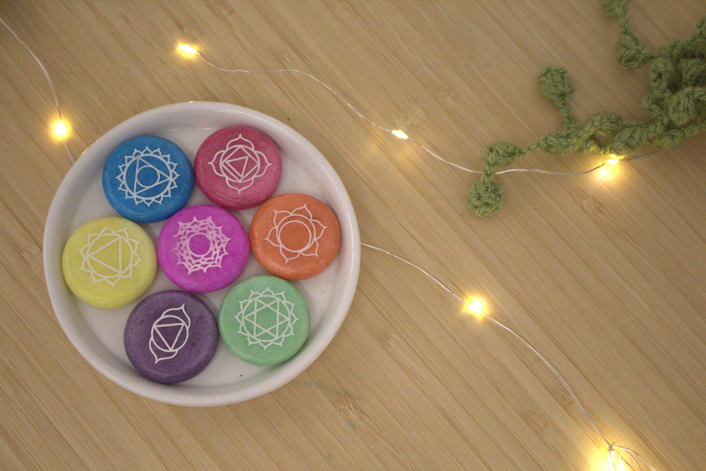 Chakra Stone Token Set