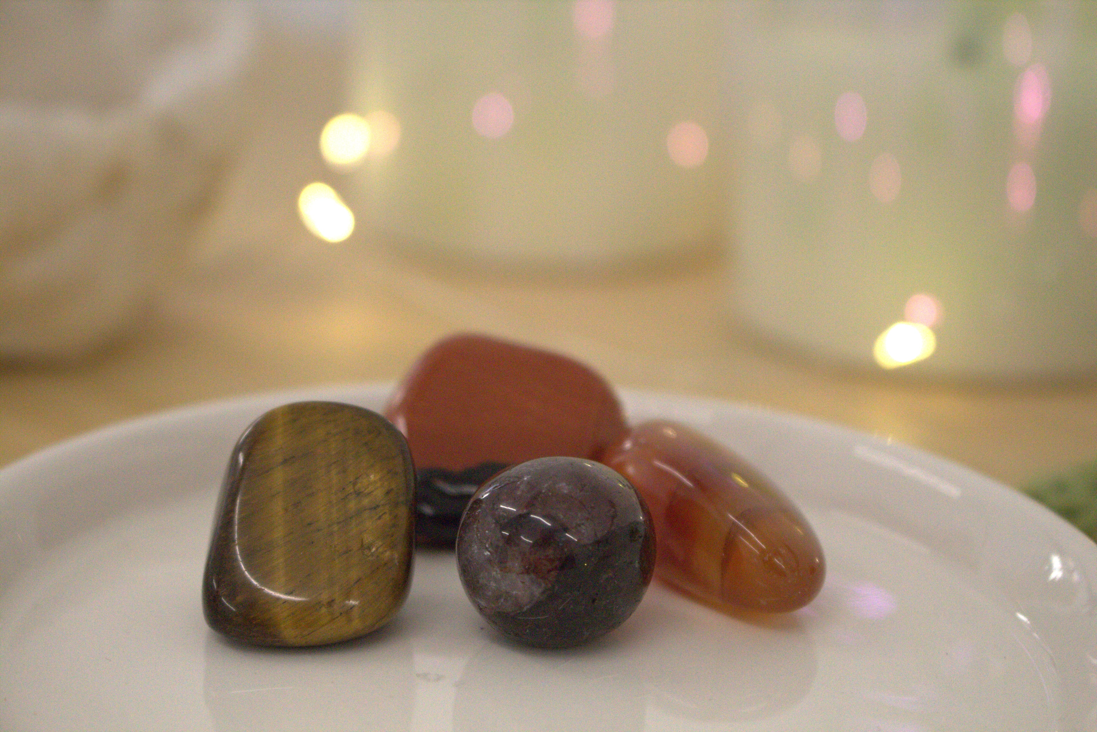 Confidence - Crystal Tumblestone Set