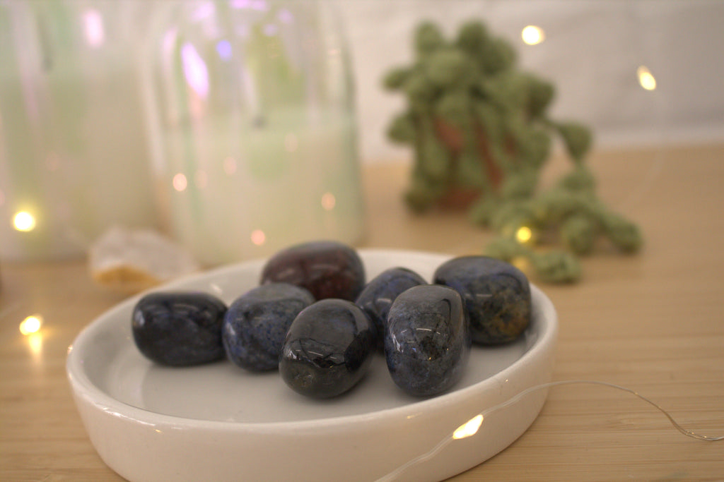 Dumortierite Tumblestone