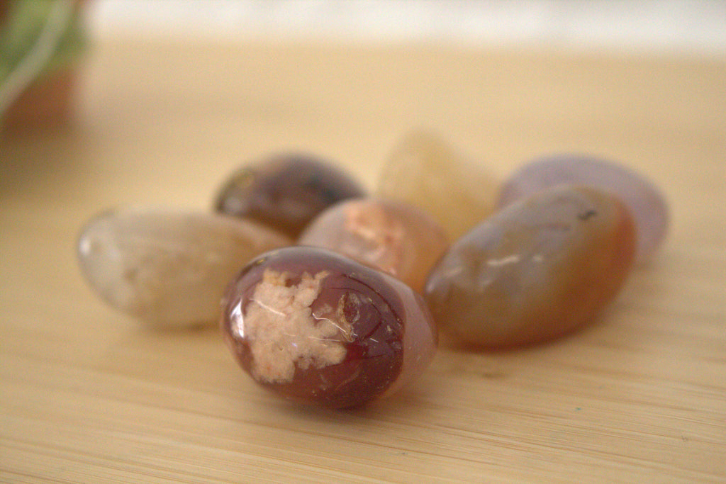 Carnelian Tumblestone