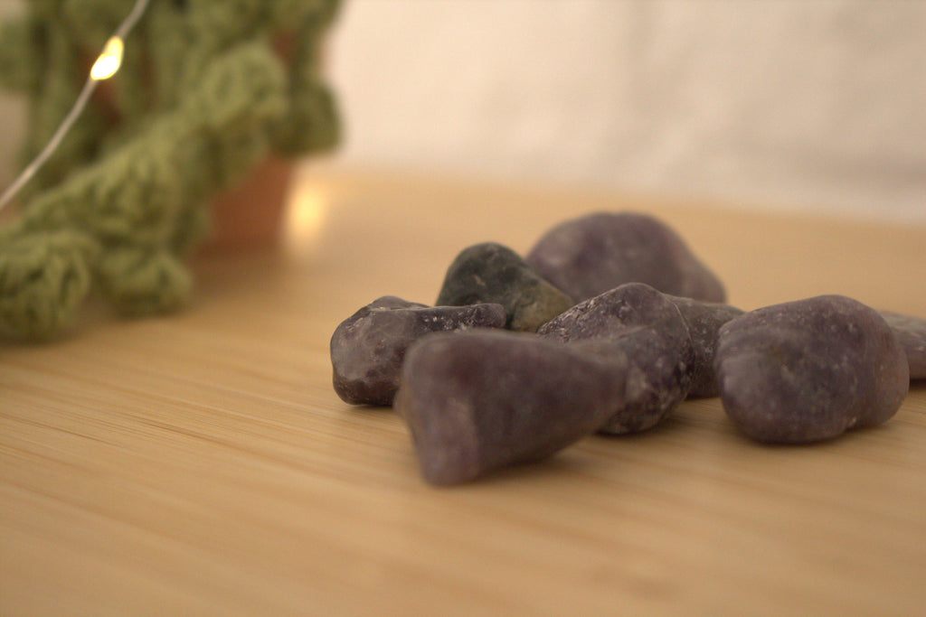 Lepidolite Tumblestone