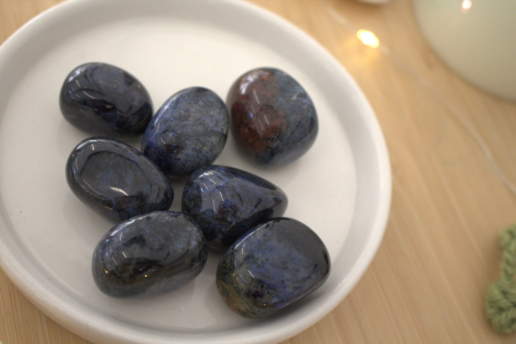 Dumortierite Tumblestone