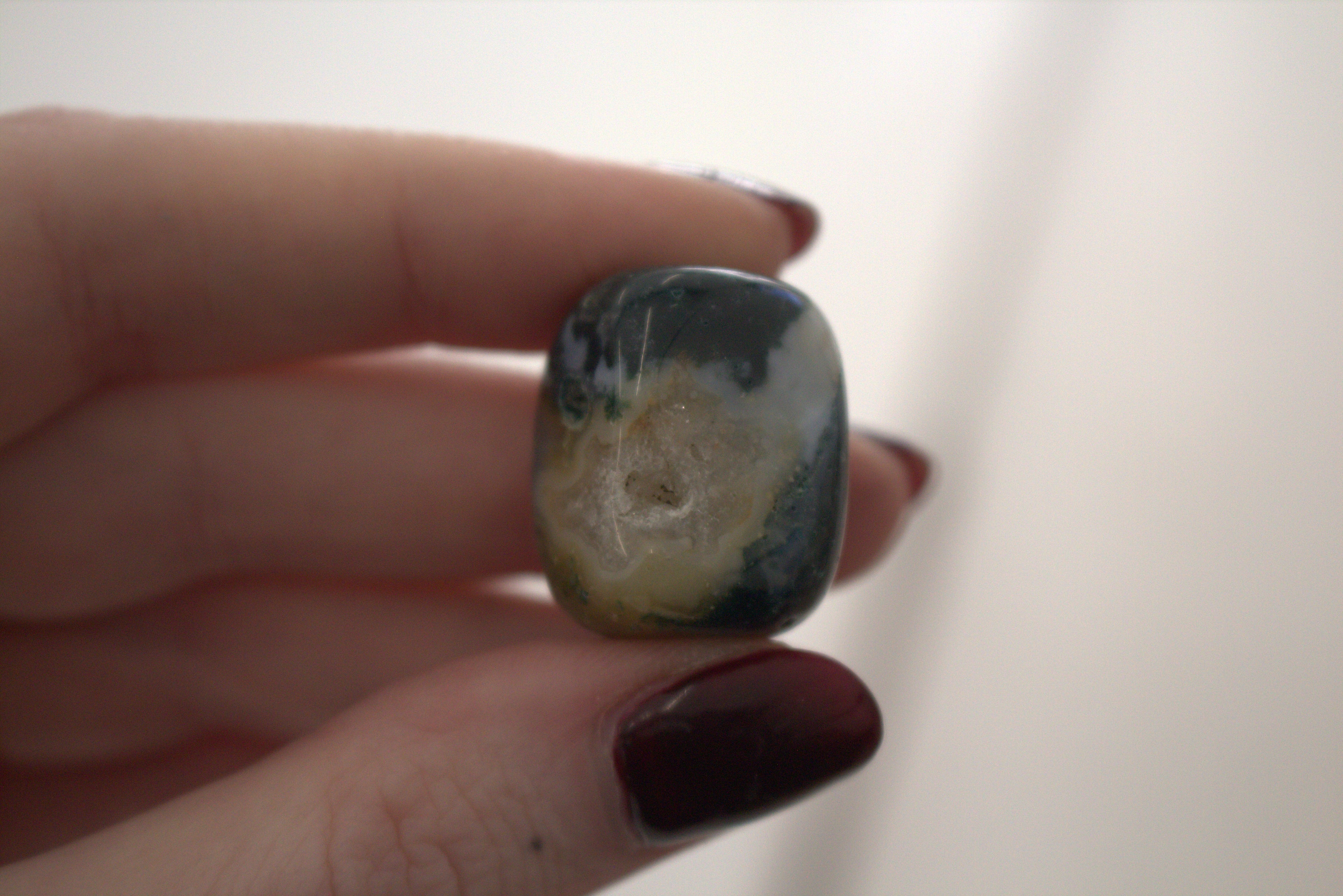 Ocean Jasper Tumblestone