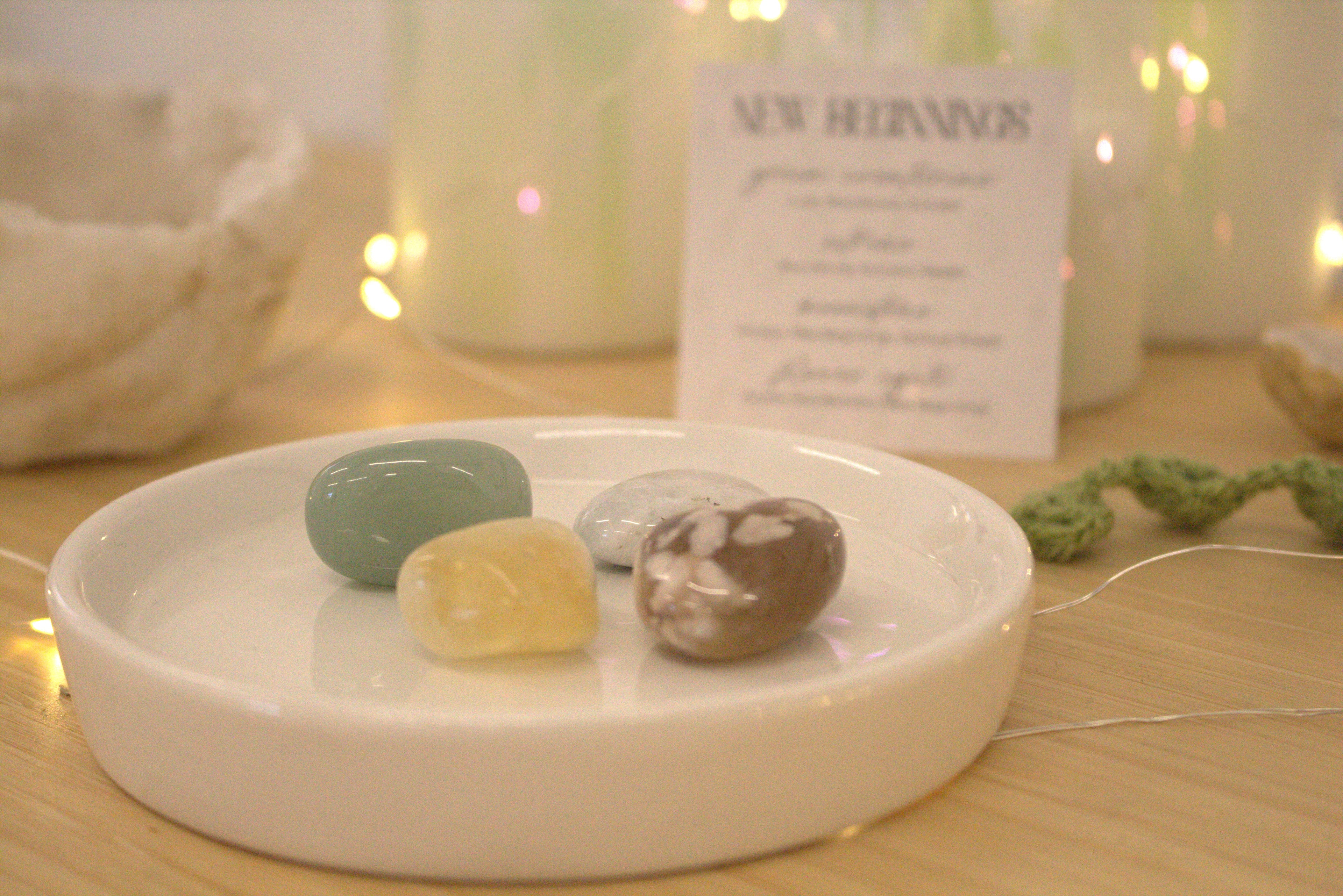 New Beginnings - Crystal Tumblestone Set