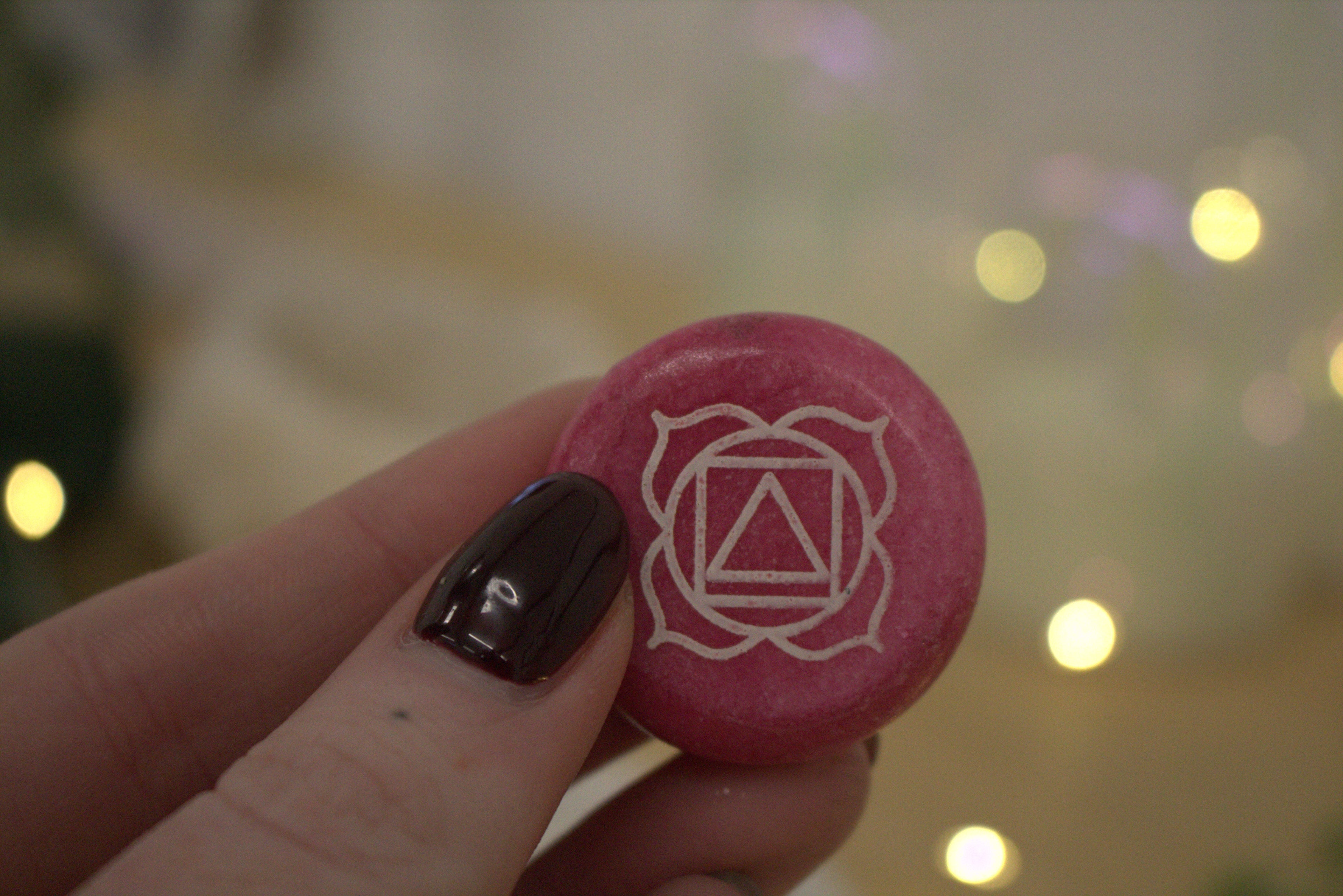 Chakra Stone Token Set