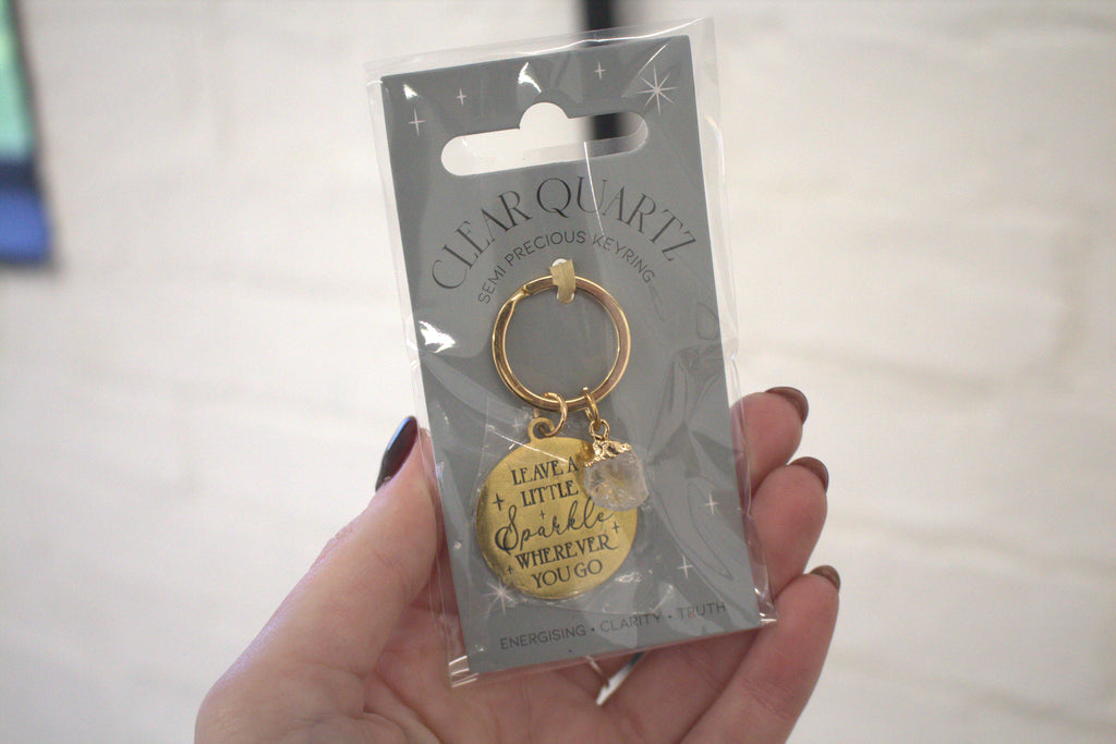 Crystal Keyring