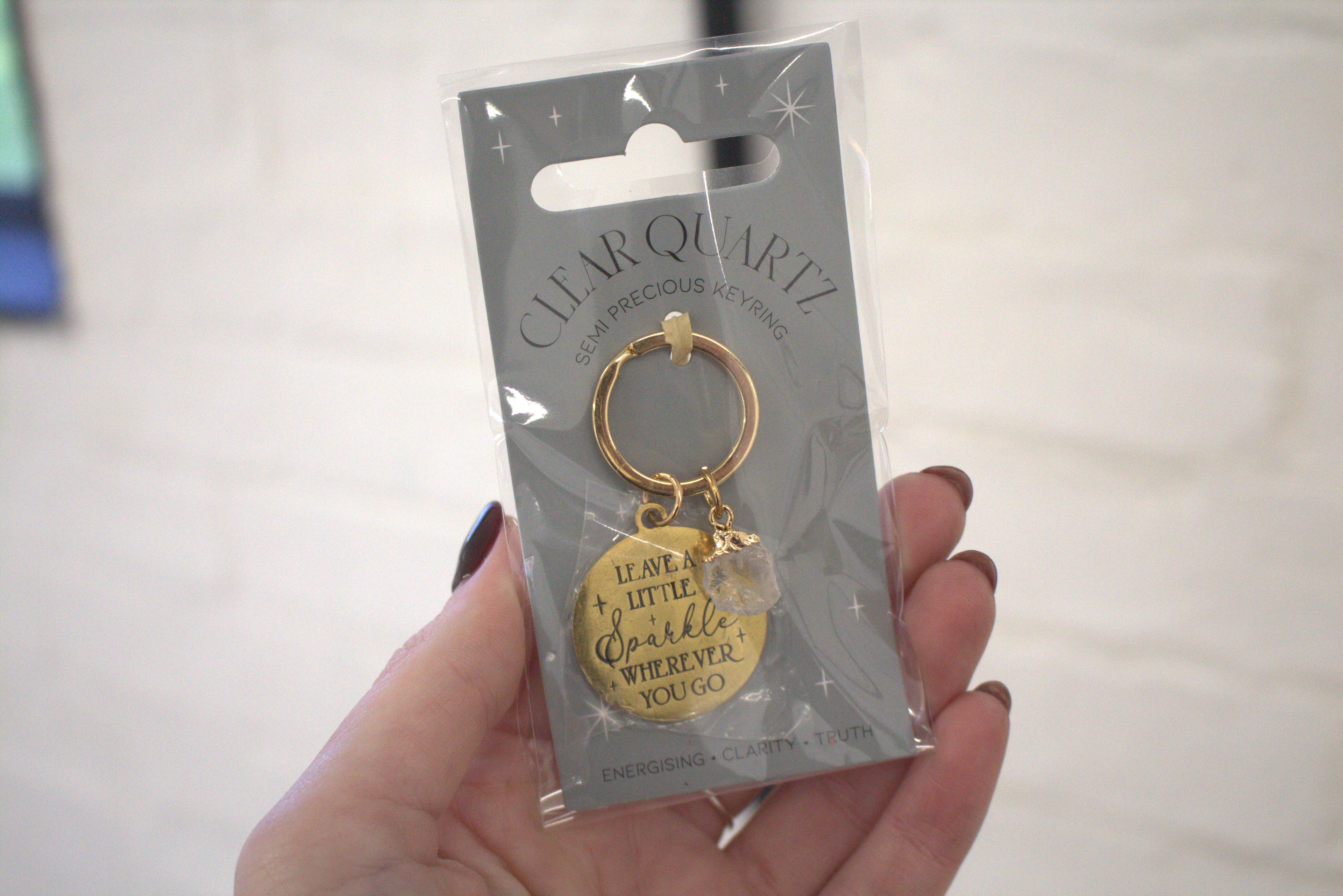 Crystal Keyring