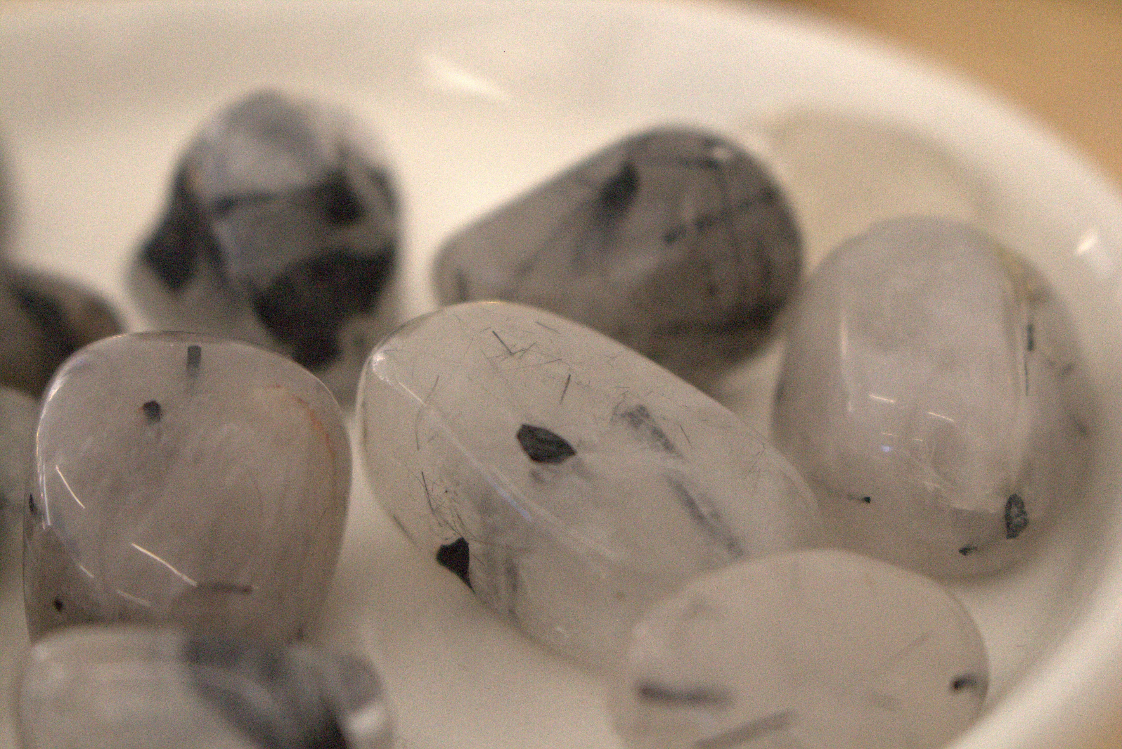 Tourmalinated Quartz Tumblestone