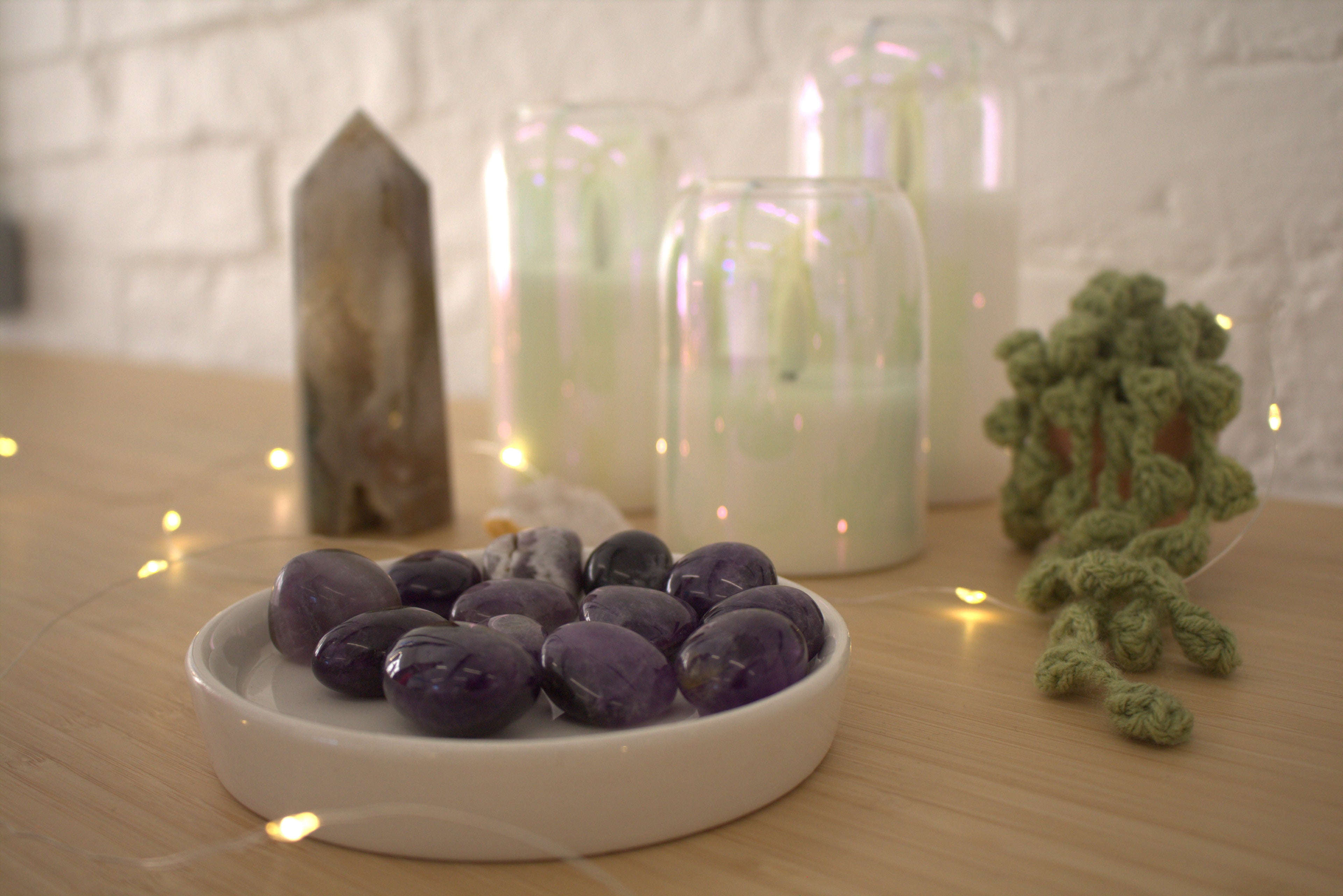 Amethyst Tumblestone