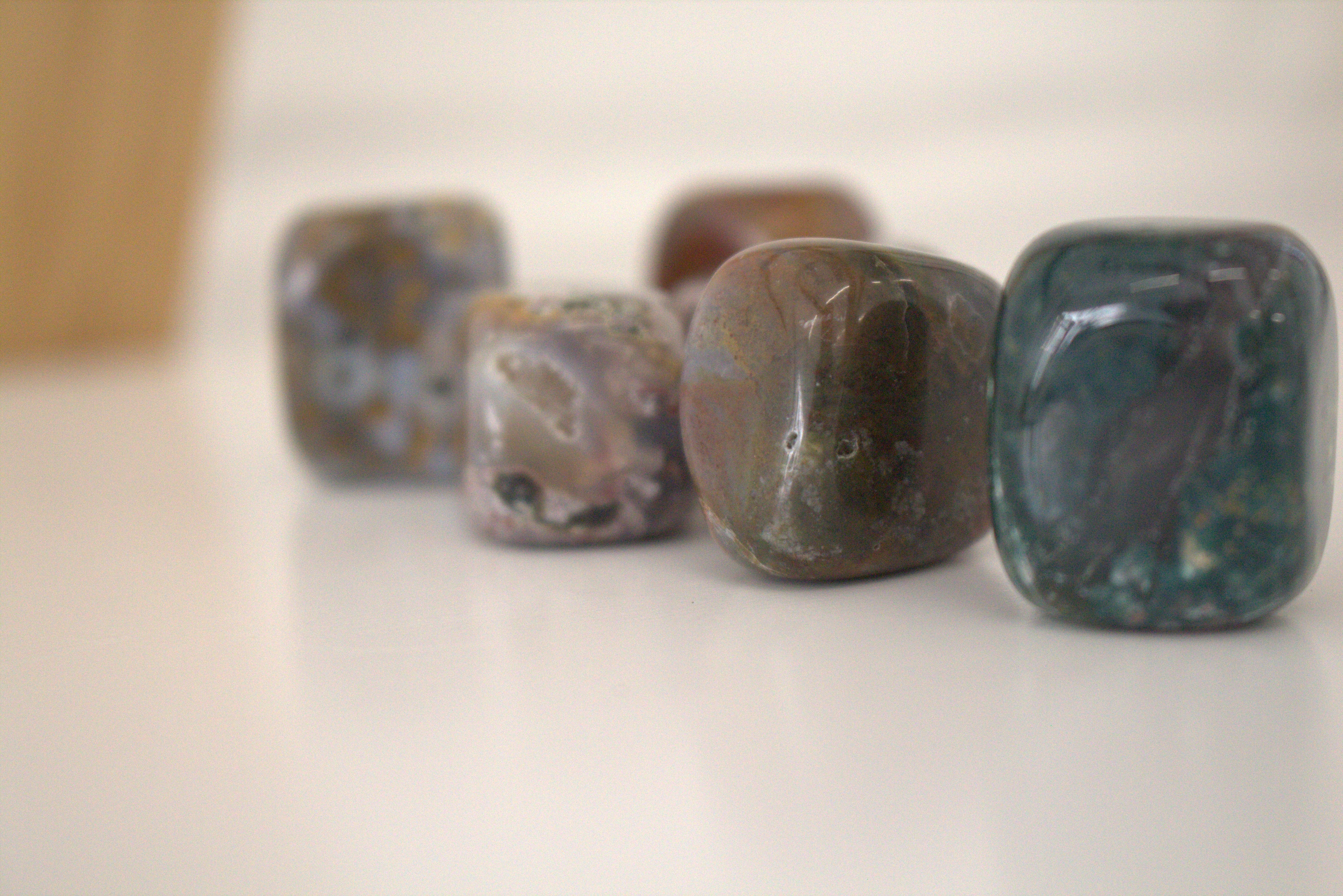 Ocean Jasper Tumblestone