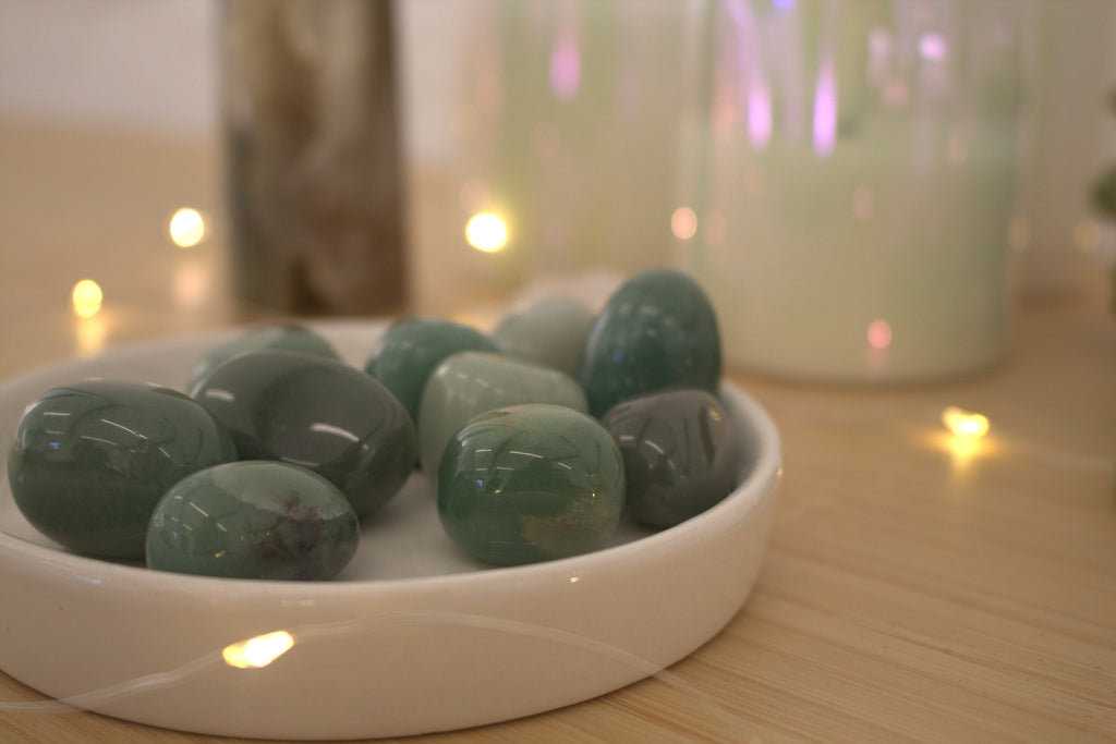 Green Aventurine Tumblestone