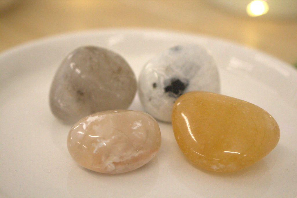 Manifest - Crystal Tumblestone Set