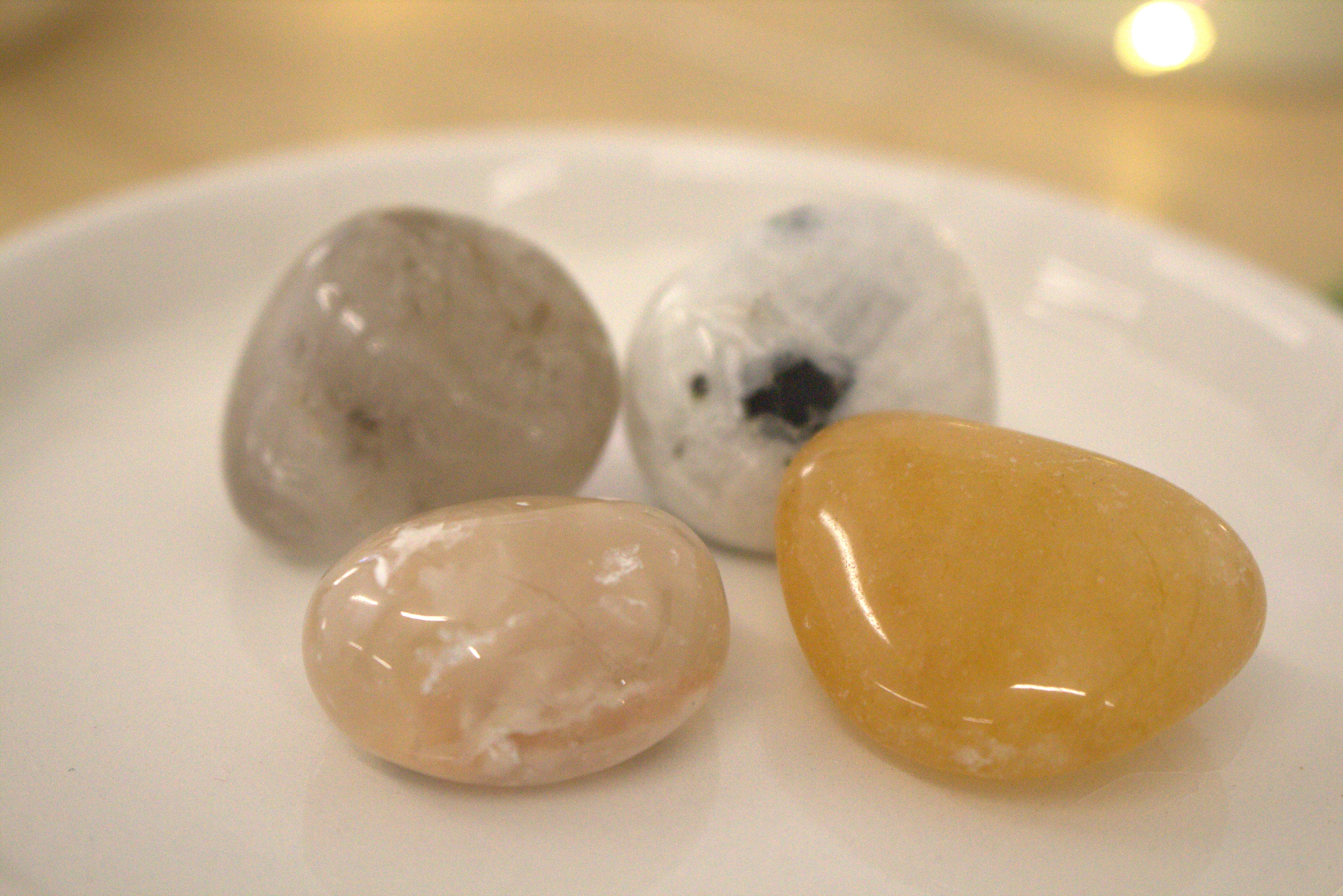 Manifest - Crystal Tumblestone Set