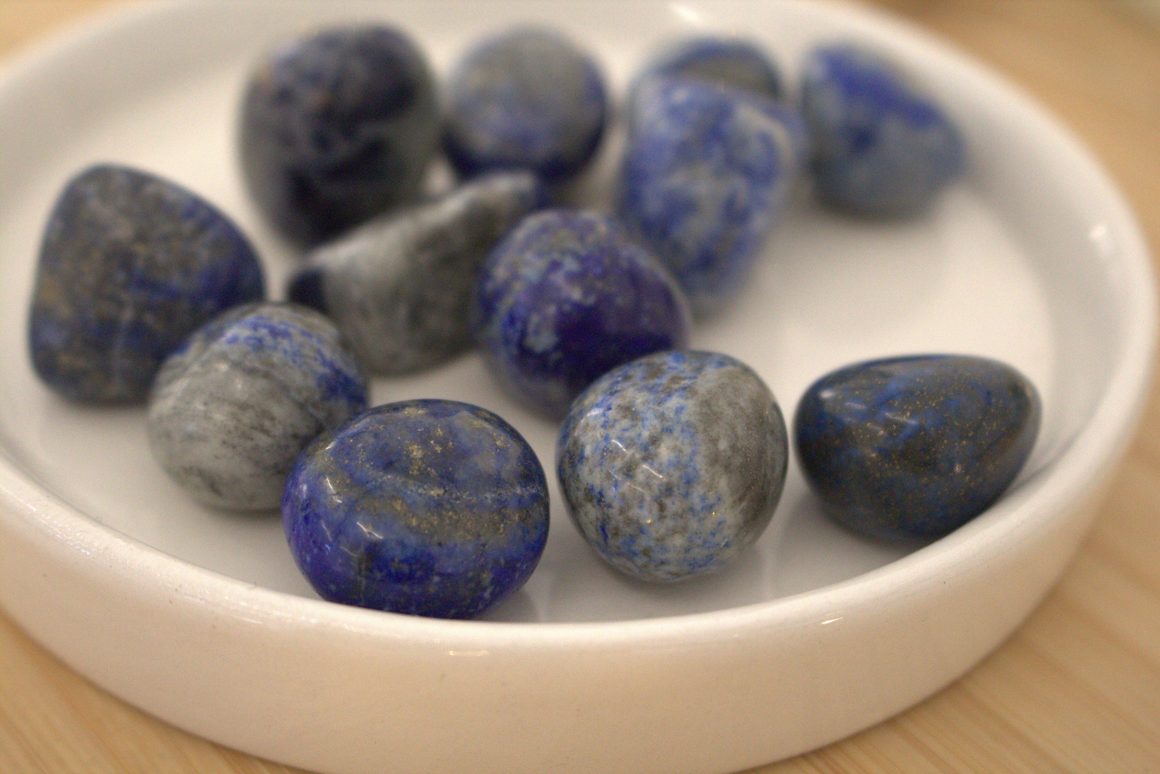 Lapiz Lazuli Tumblestone