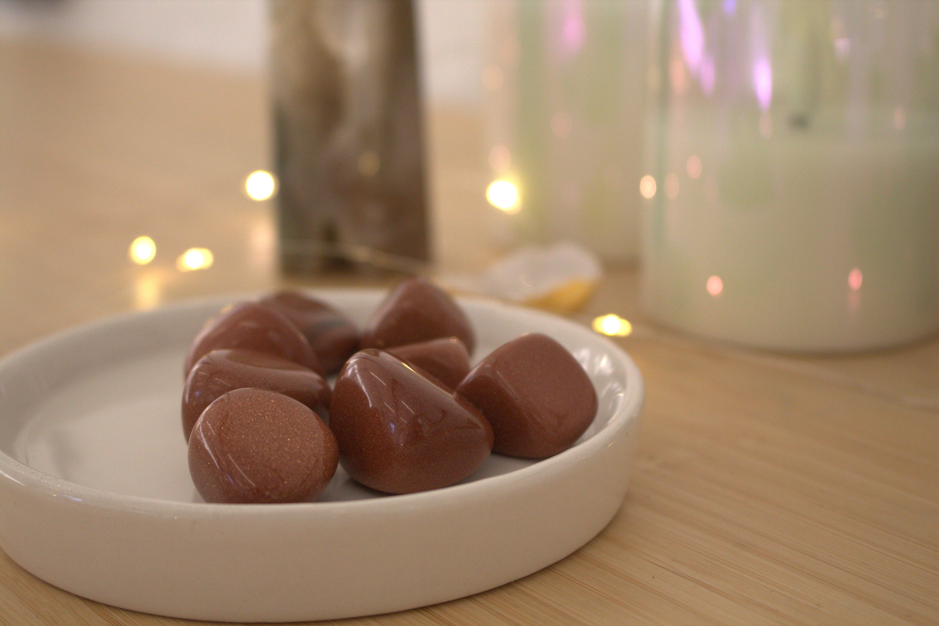 Goldstone Tumblestone