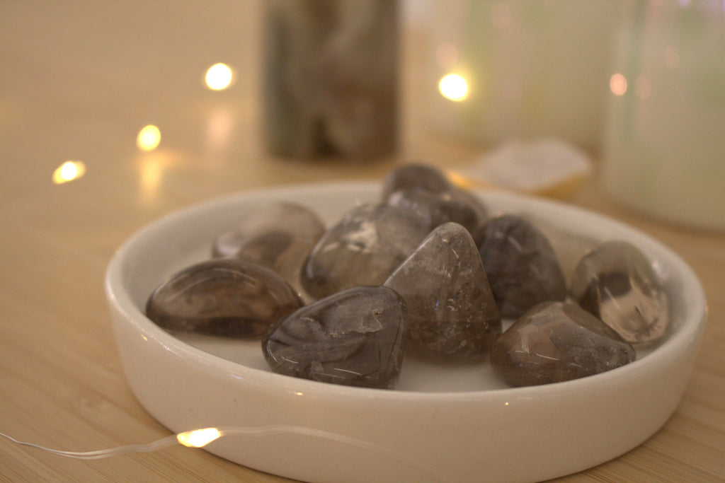 Smokey Quartz Tumblestone