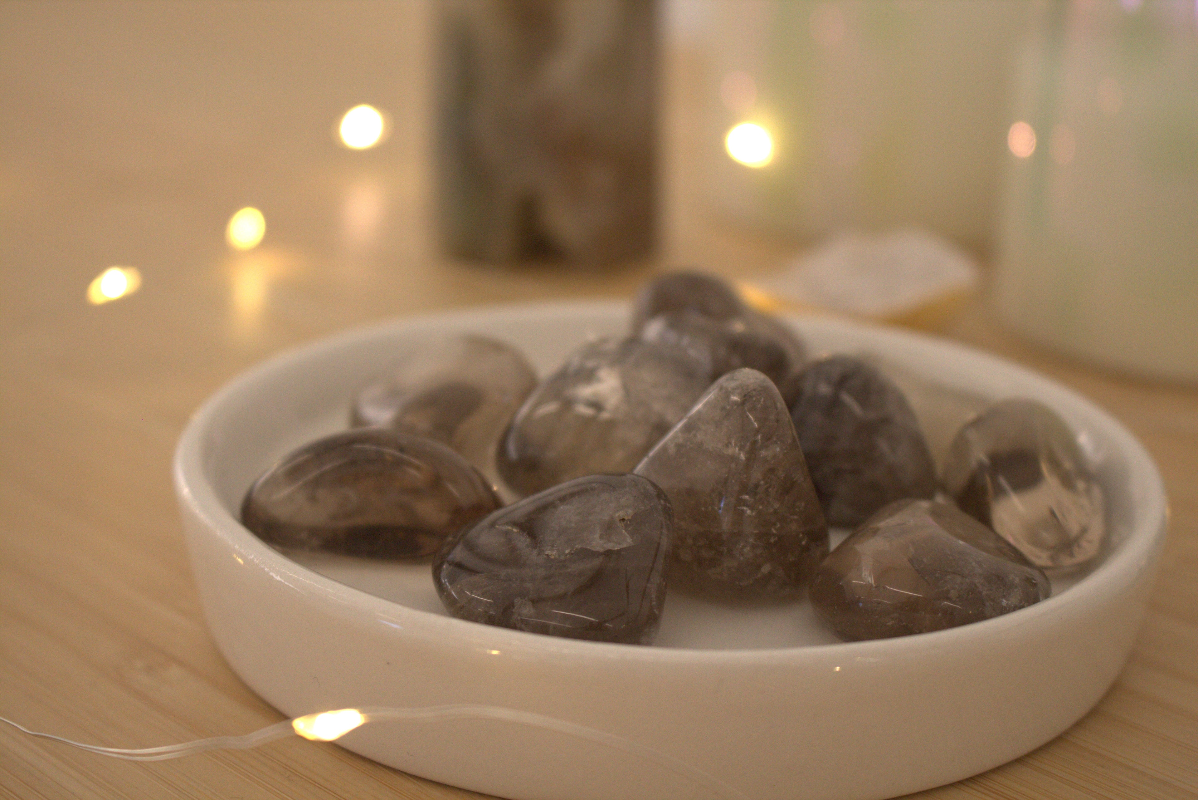 Smokey Quartz Tumblestone