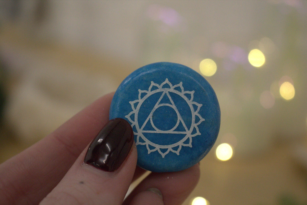 Chakra Stone Token Set