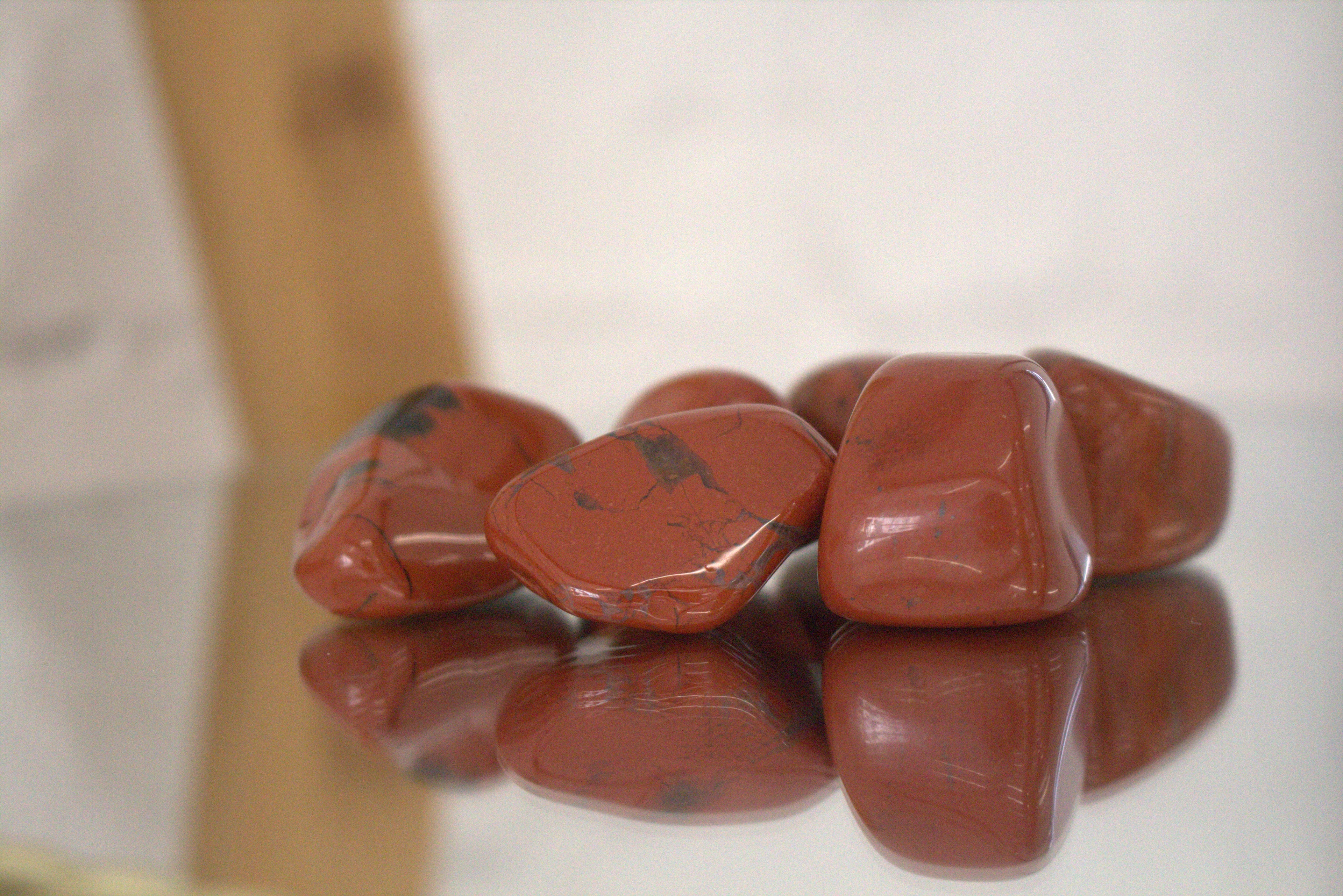 Red Jasper Tumblestone
