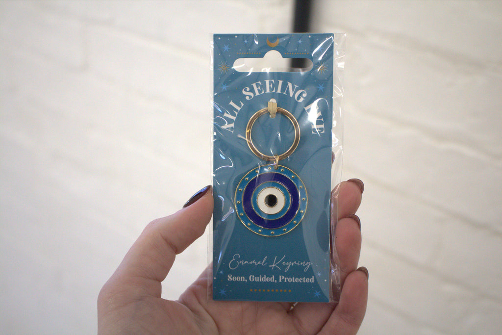 Evil Eye Keyring