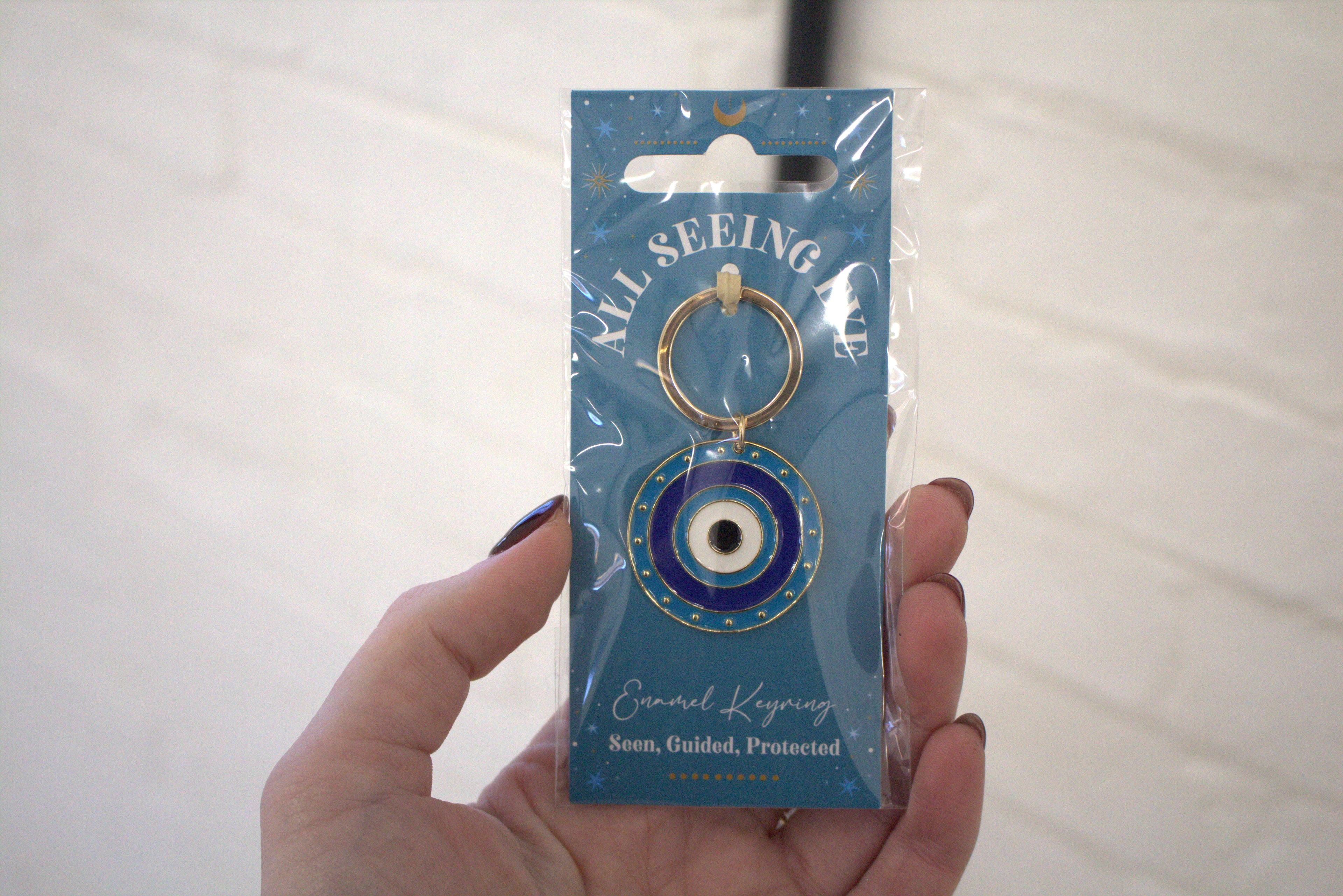 Evil Eye Keyring
