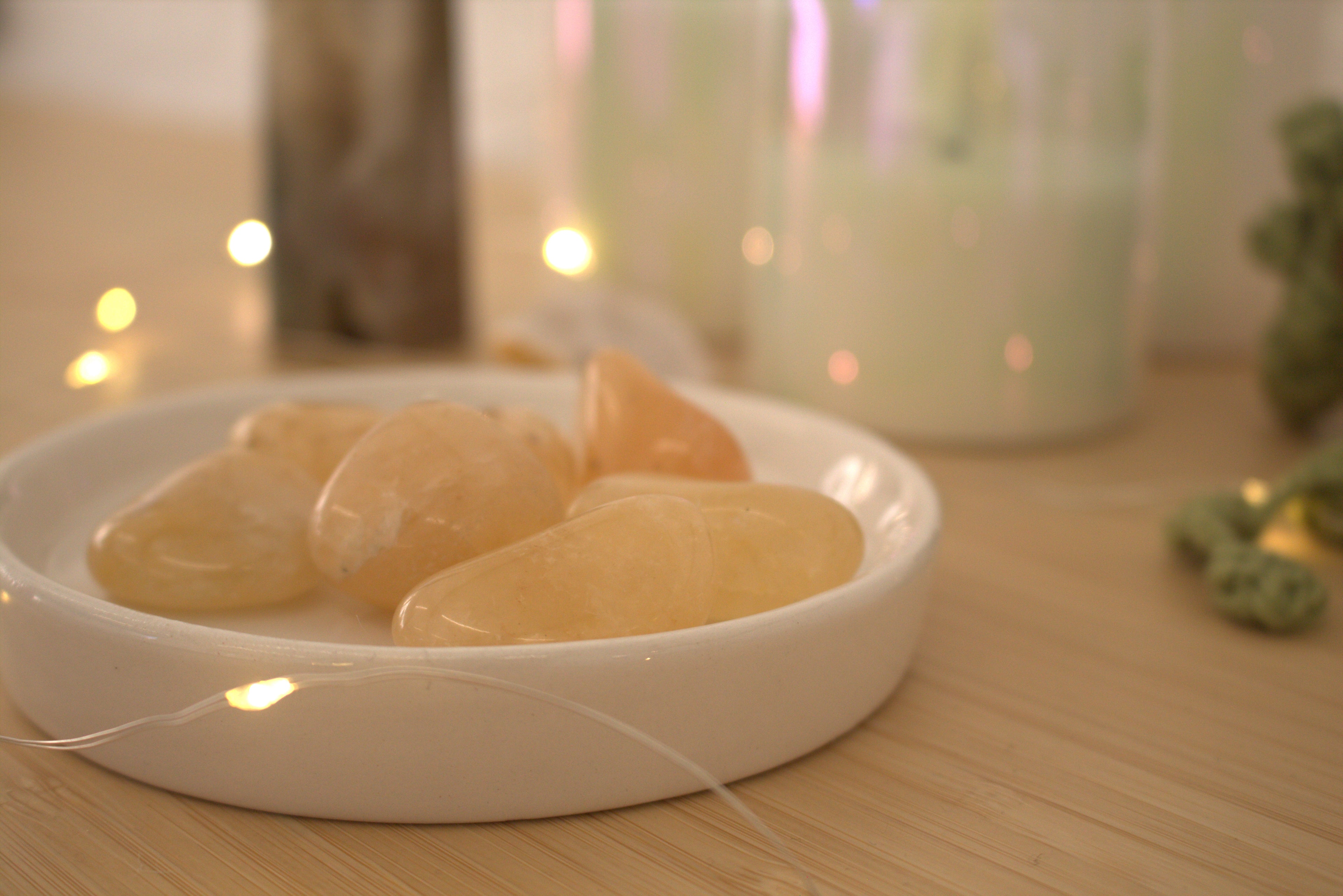 Golden Healer Tumblestone