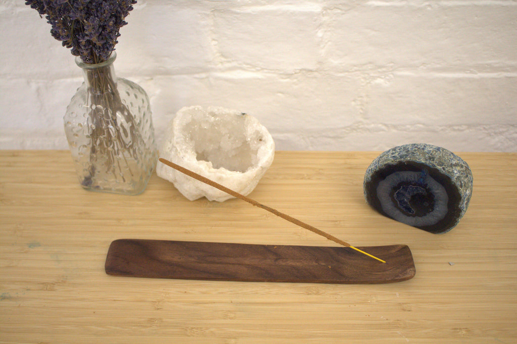 Wooden Incense Holder