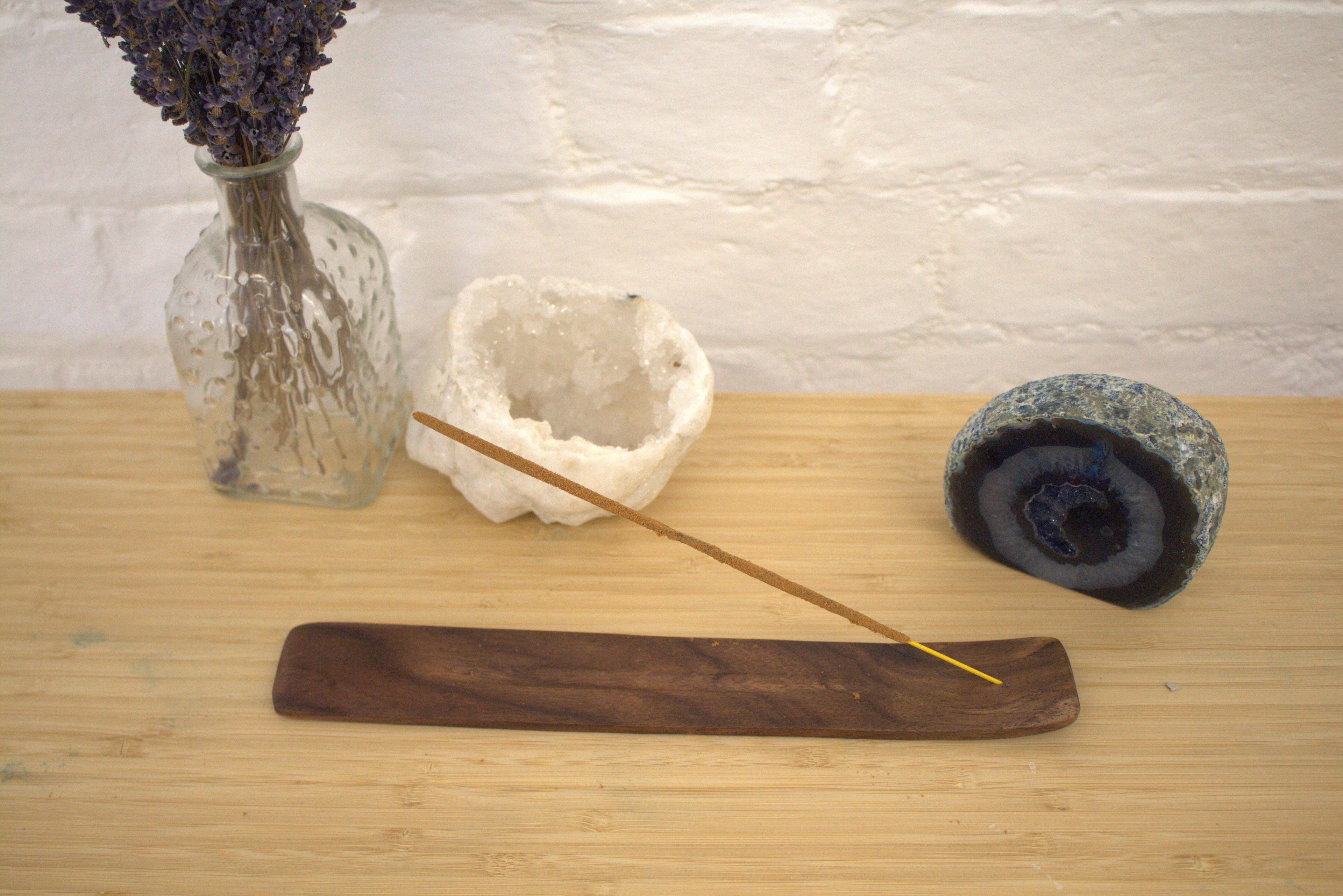 Wooden Incense Holder