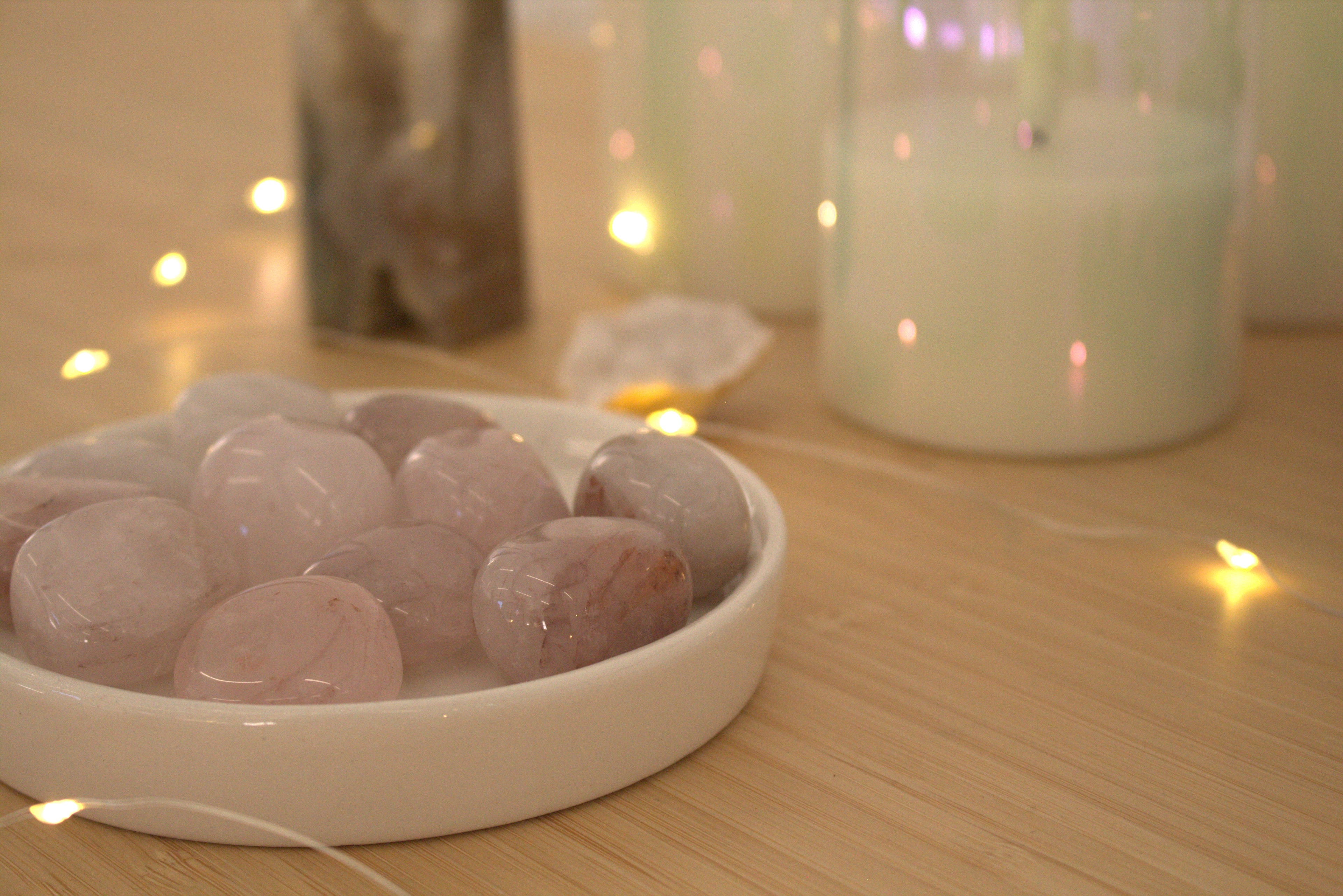 Strawberry Quartz Tumblestone