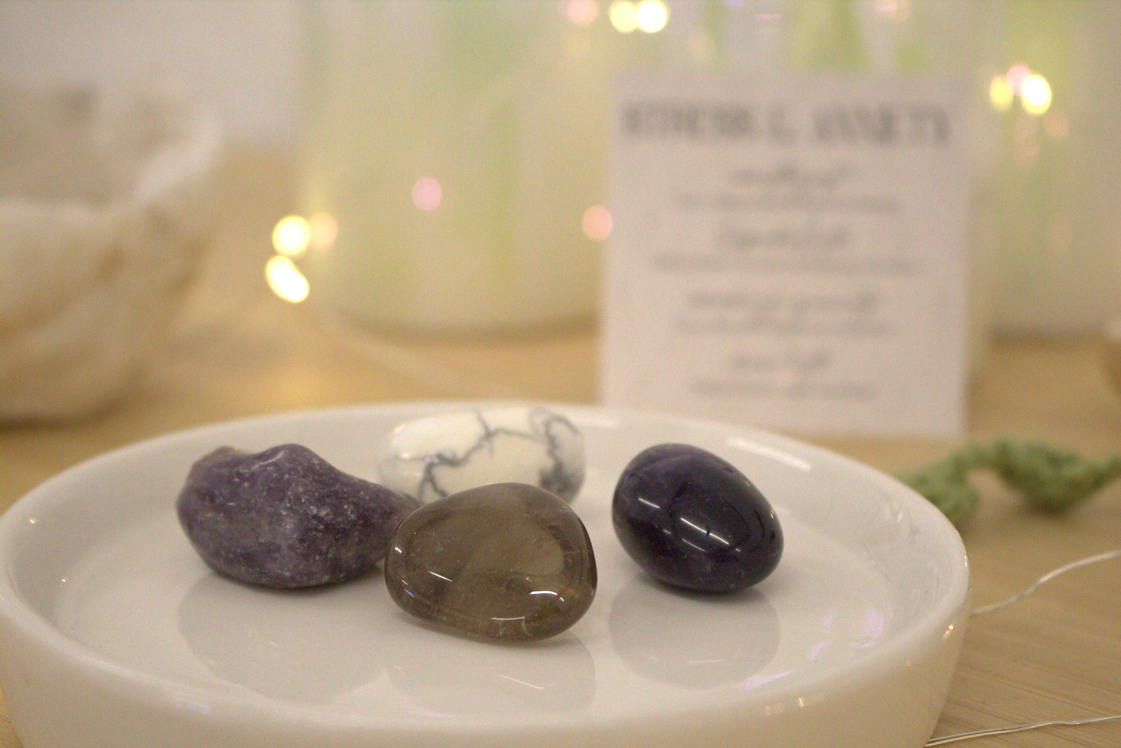 Stress & Anxiety - Crystal Tumblestone Set