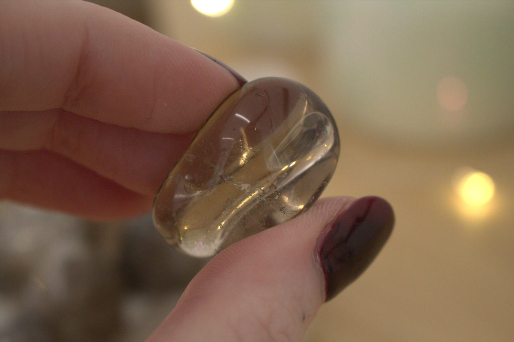 Smokey Quartz Tumblestone