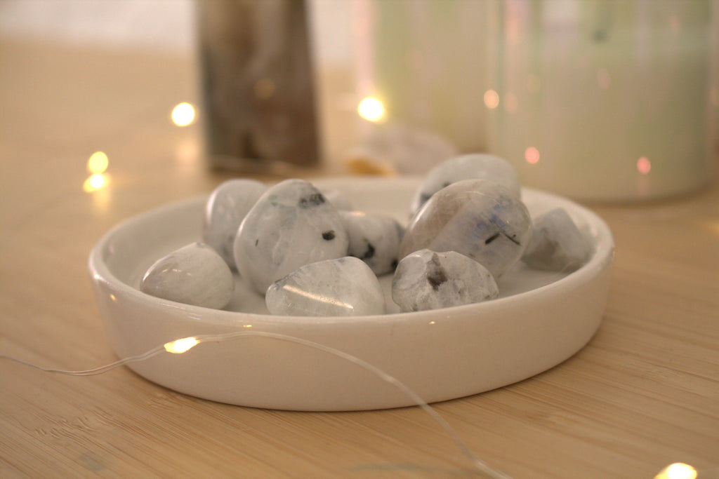 Moonstone Tumblestone